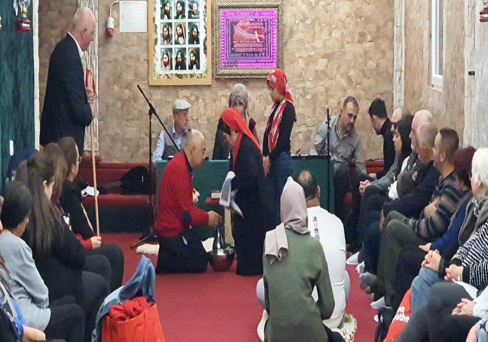 Birlik Cemi’nde gönüller birlendi, lokmalar paylaşıldı
