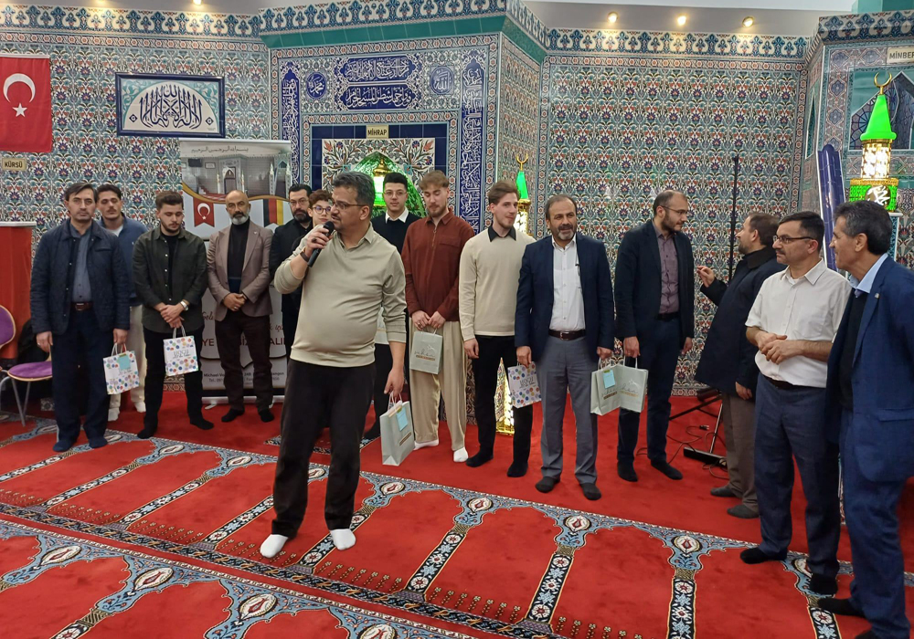 DİTİB Kuzey Bavyera`da “Gençlik Buluşmaları” Başladı