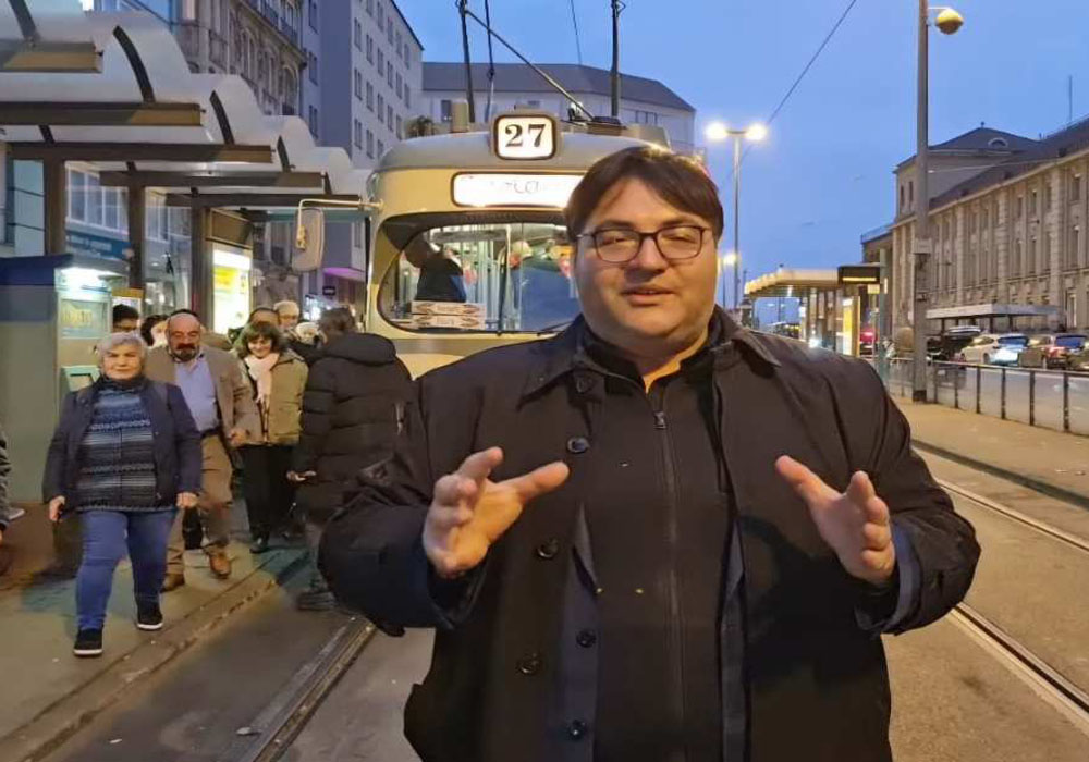 Frankfurt sokaklarında Gaziantep rüzgârı esti