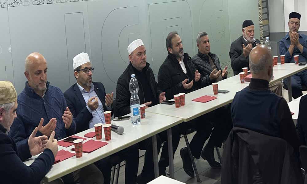 MÜSİAD Başkanı Haluk Dokur taziyeleri kabul etti