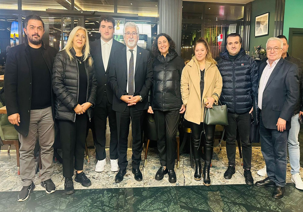 Türk toplumunun sorunlarını görüştüler
