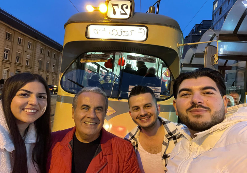 Frankfurt sokaklarında Gaziantep rüzgârı esti