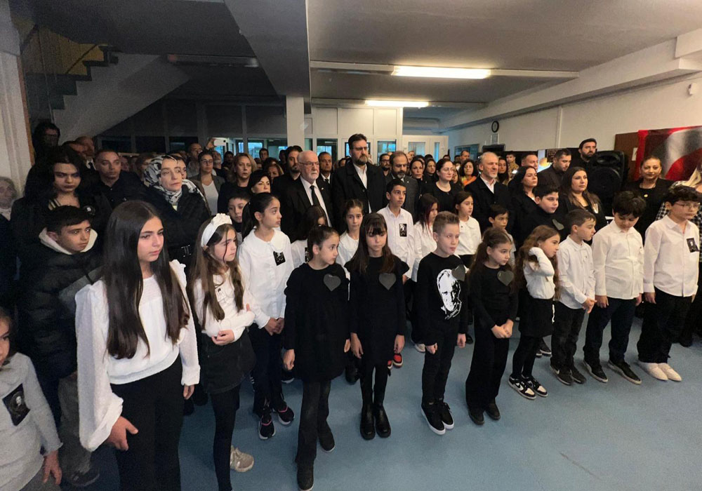 Atatürk, Nürnberg’de 86. Ölüm Yıldönümünde Anıldı