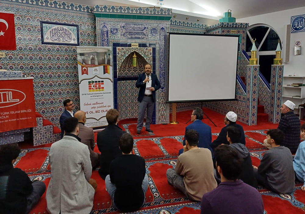 DİTİB Kuzey Bavyera`da “Gençlik Buluşmaları” Başladı