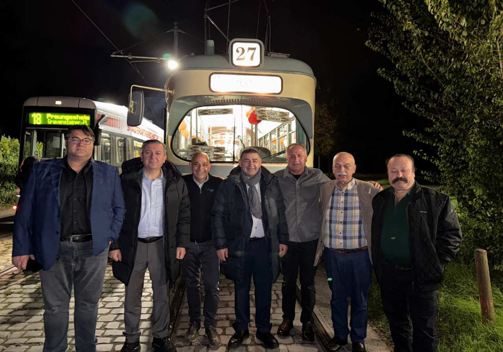Frankfurt sokaklarında Gaziantep rüzgârı esti