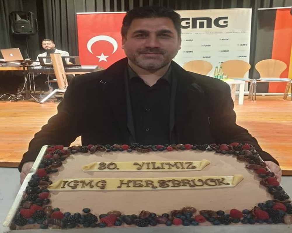 IGMG Hersbruck Şubesi 30. Yılını Coşkuyla Kutladı