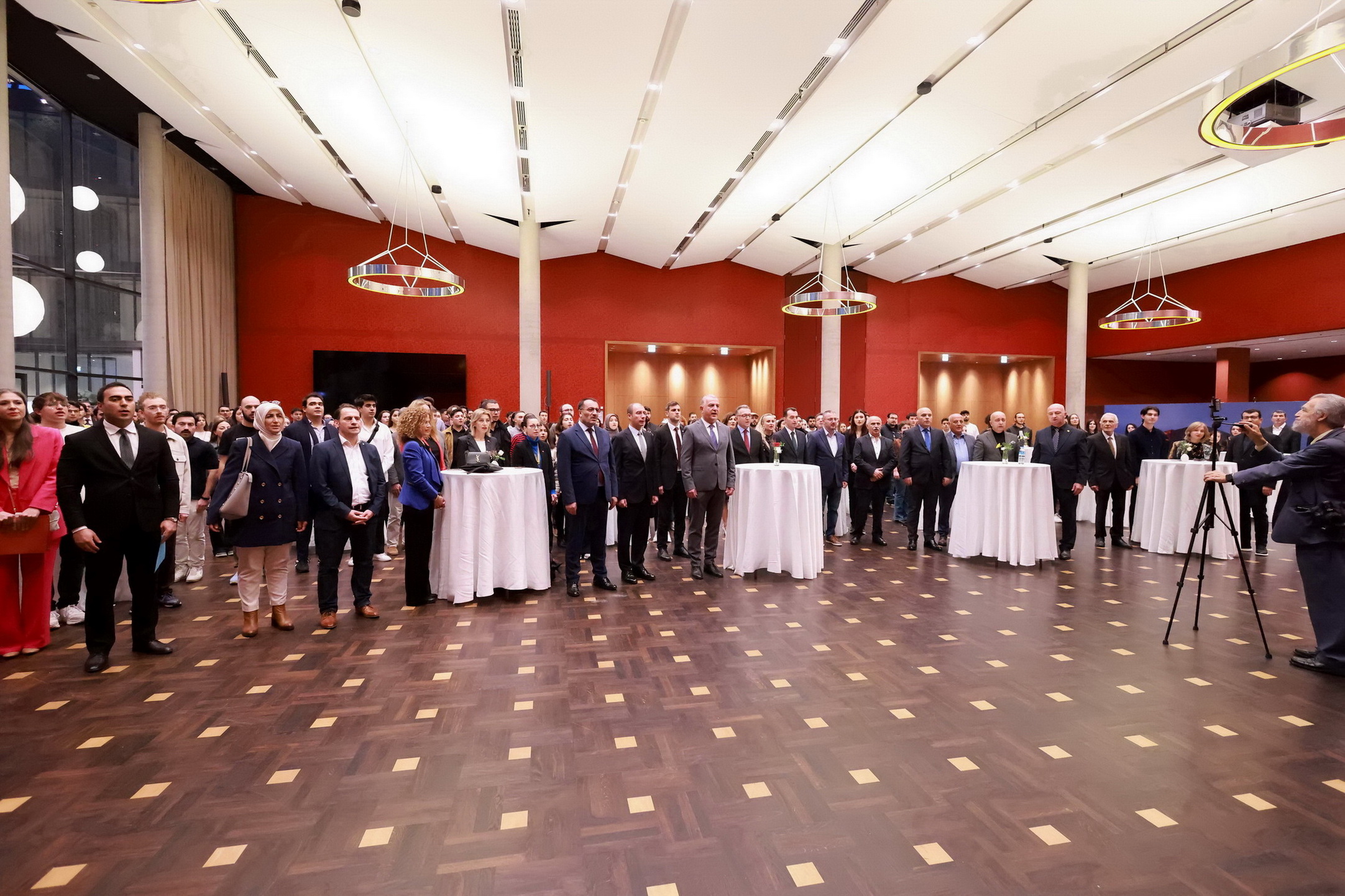 Berlin Büyükelçiliği’nde 5. Geleneksel Öğrenci Buluşması