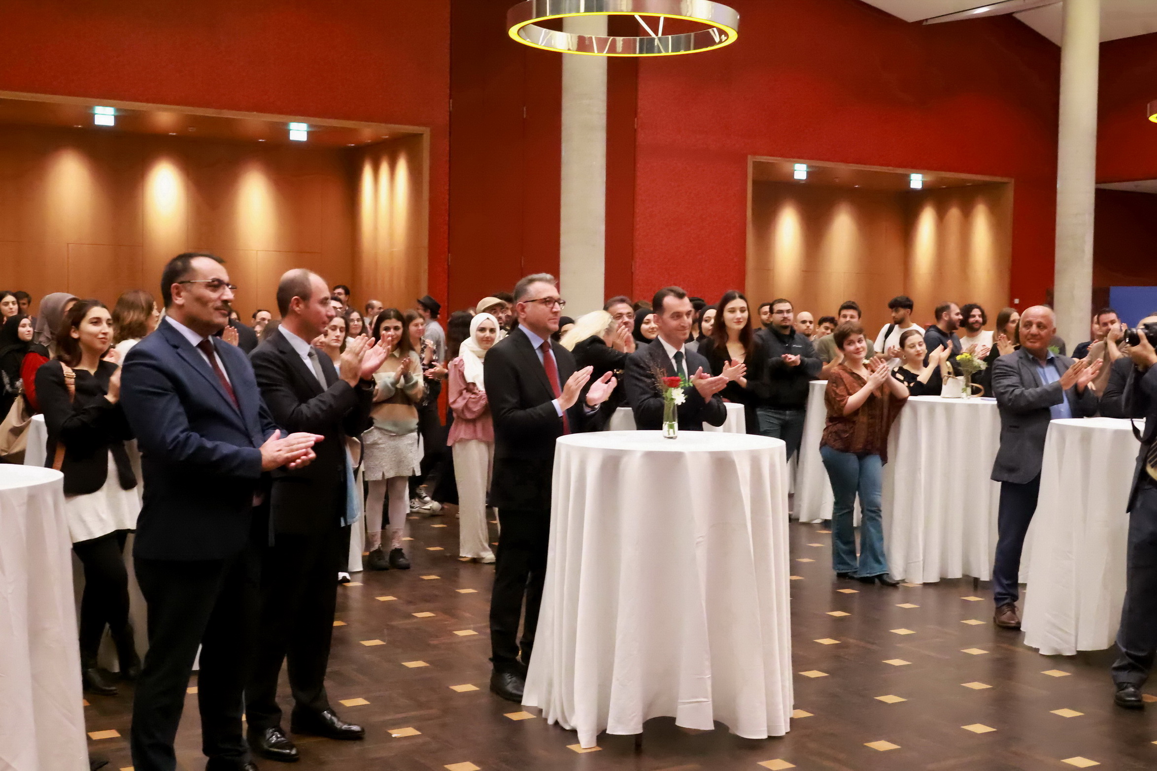 Berlin Büyükelçiliği’nde 5. Geleneksel Öğrenci Buluşması