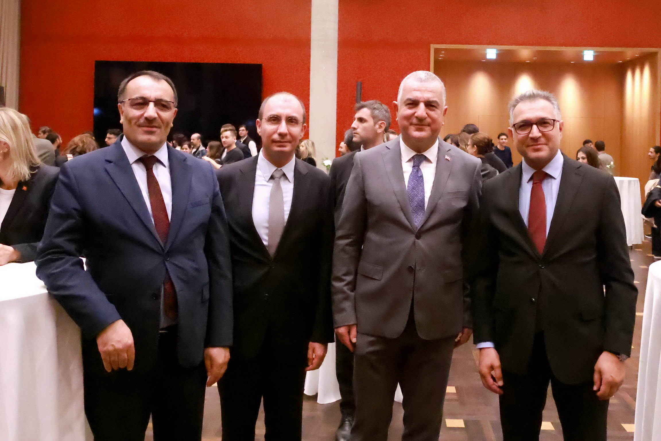 Berlin Büyükelçiliği’nde 5. Geleneksel Öğrenci Buluşması