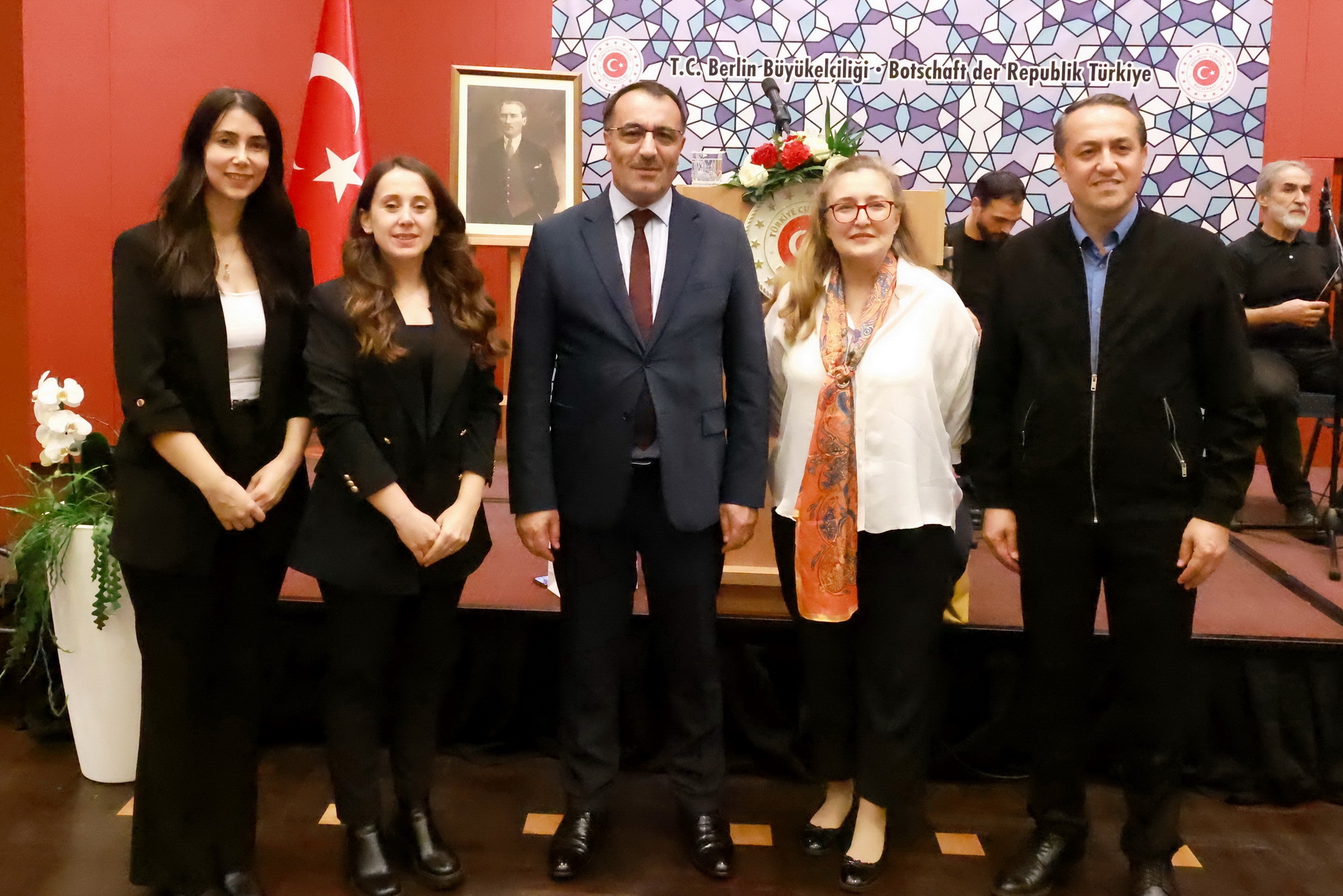 Berlin Büyükelçiliği’nde 5. Geleneksel Öğrenci Buluşması