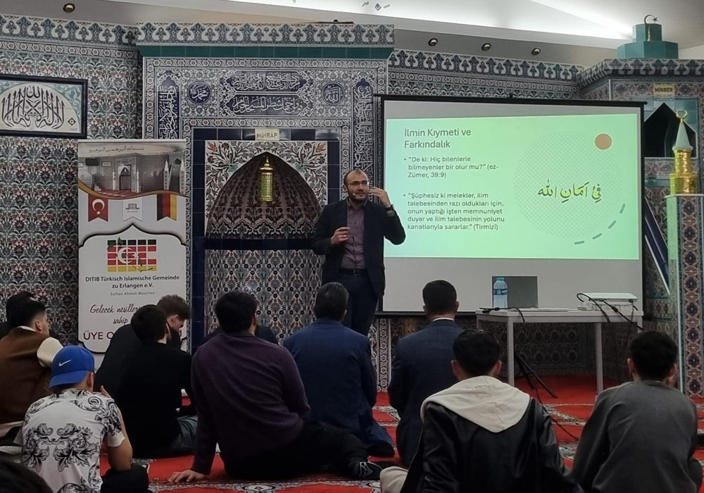 DİTİB Kuzey Bavyera`da “Gençlik Buluşmaları” Başladı