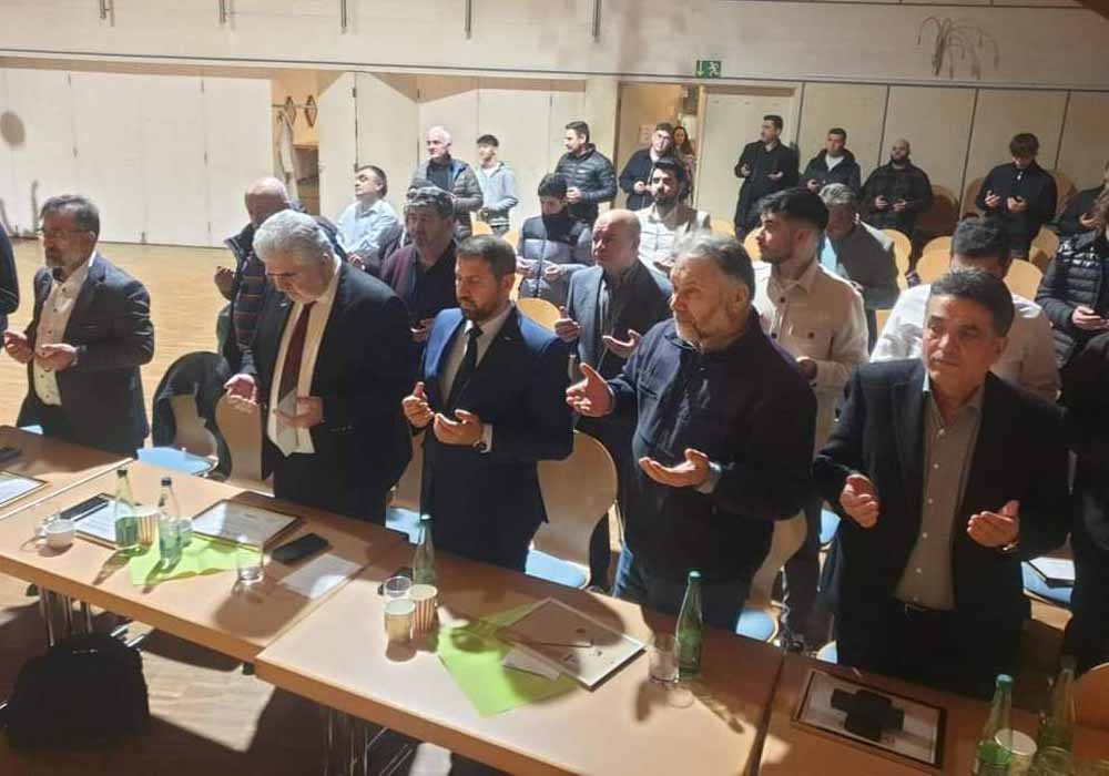 IGMG Hersbruck Şubesi 30. Yılını Coşkuyla Kutladı