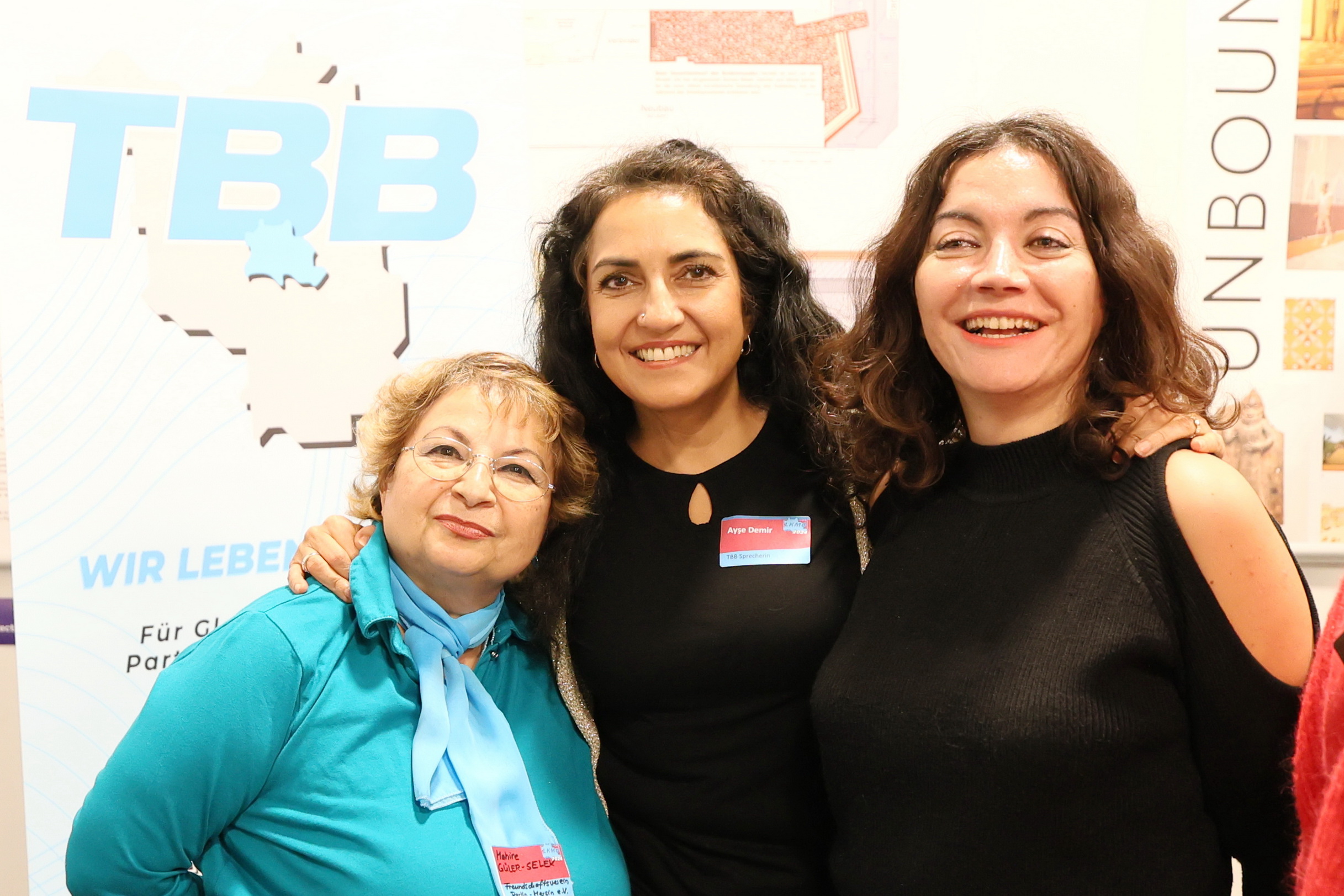 6. Berlin Göçmen Organizasyonları Eyalet Konferansı Başarıyla Gerçekleştirildi