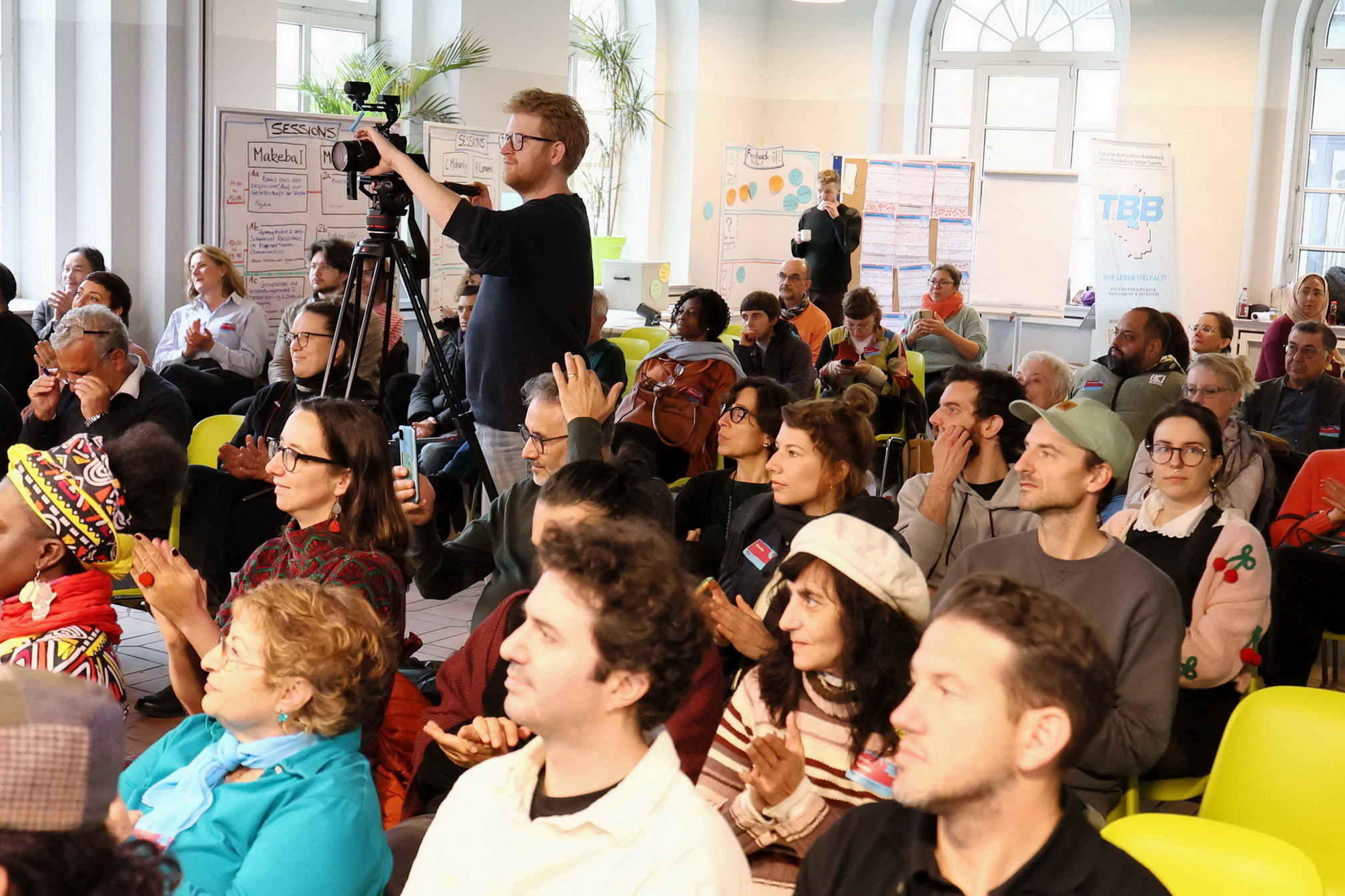 6. Berlin Göçmen Organizasyonları Eyalet Konferansı Başarıyla Gerçekleştirildi
