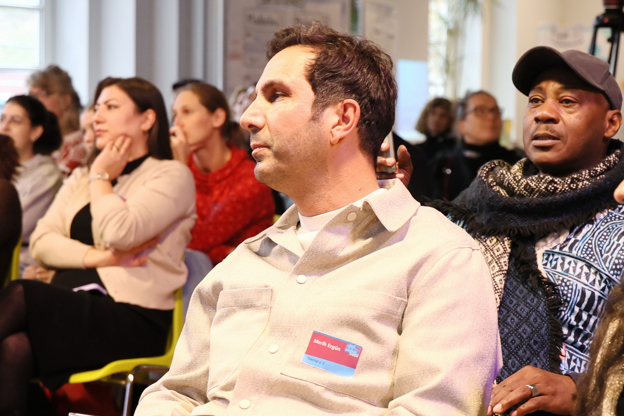 6. Berlin Göçmen Organizasyonları Eyalet Konferansı Başarıyla Gerçekleştirildi