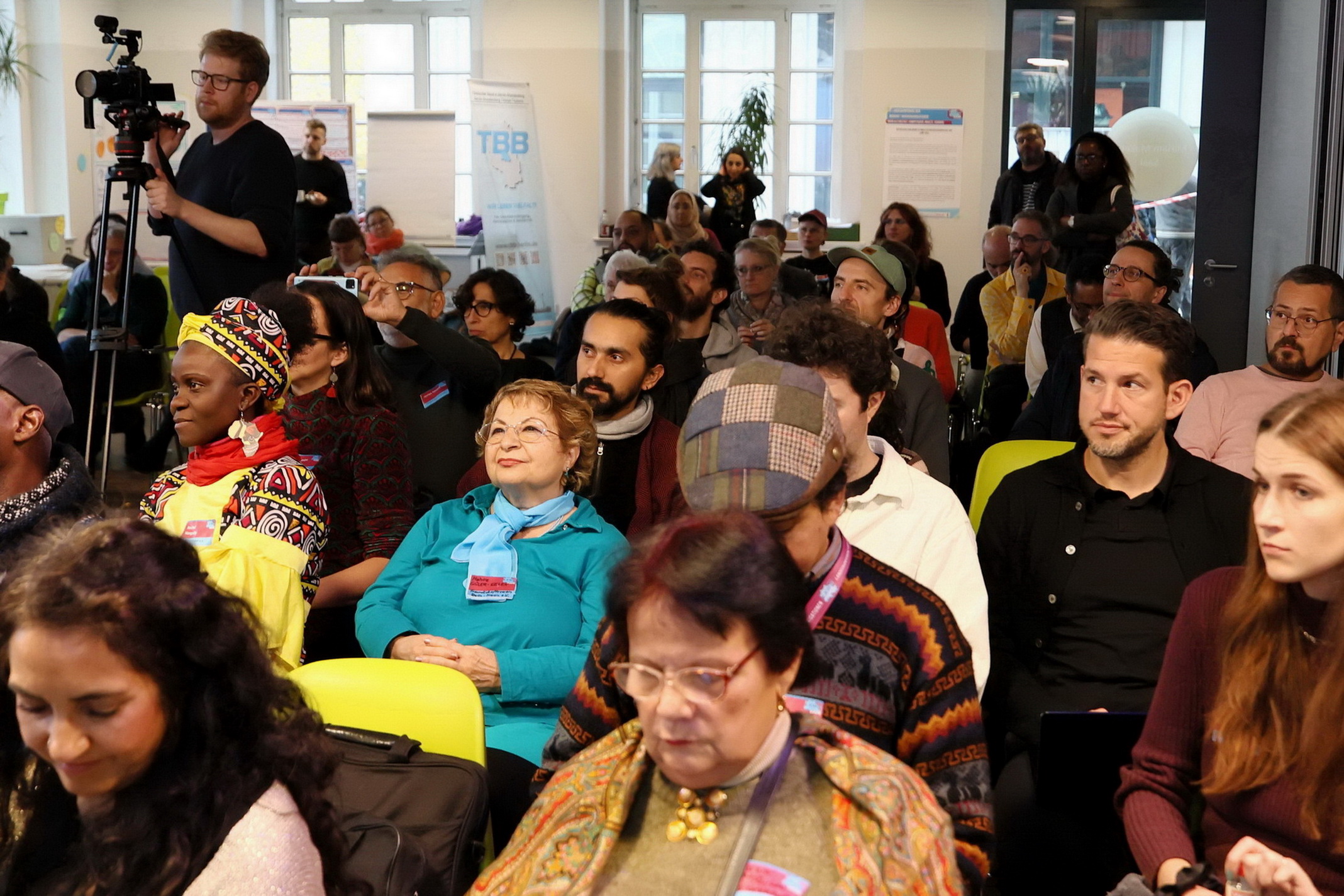 6. Berlin Göçmen Organizasyonları Eyalet Konferansı Başarıyla Gerçekleştirildi