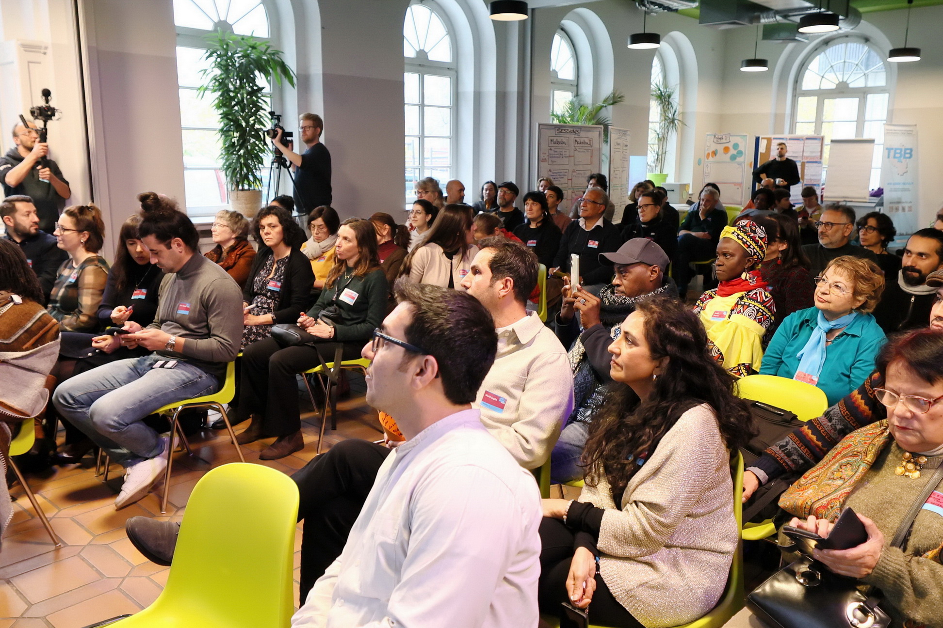 6. Berlin Göçmen Organizasyonları Eyalet Konferansı Başarıyla Gerçekleştirildi
