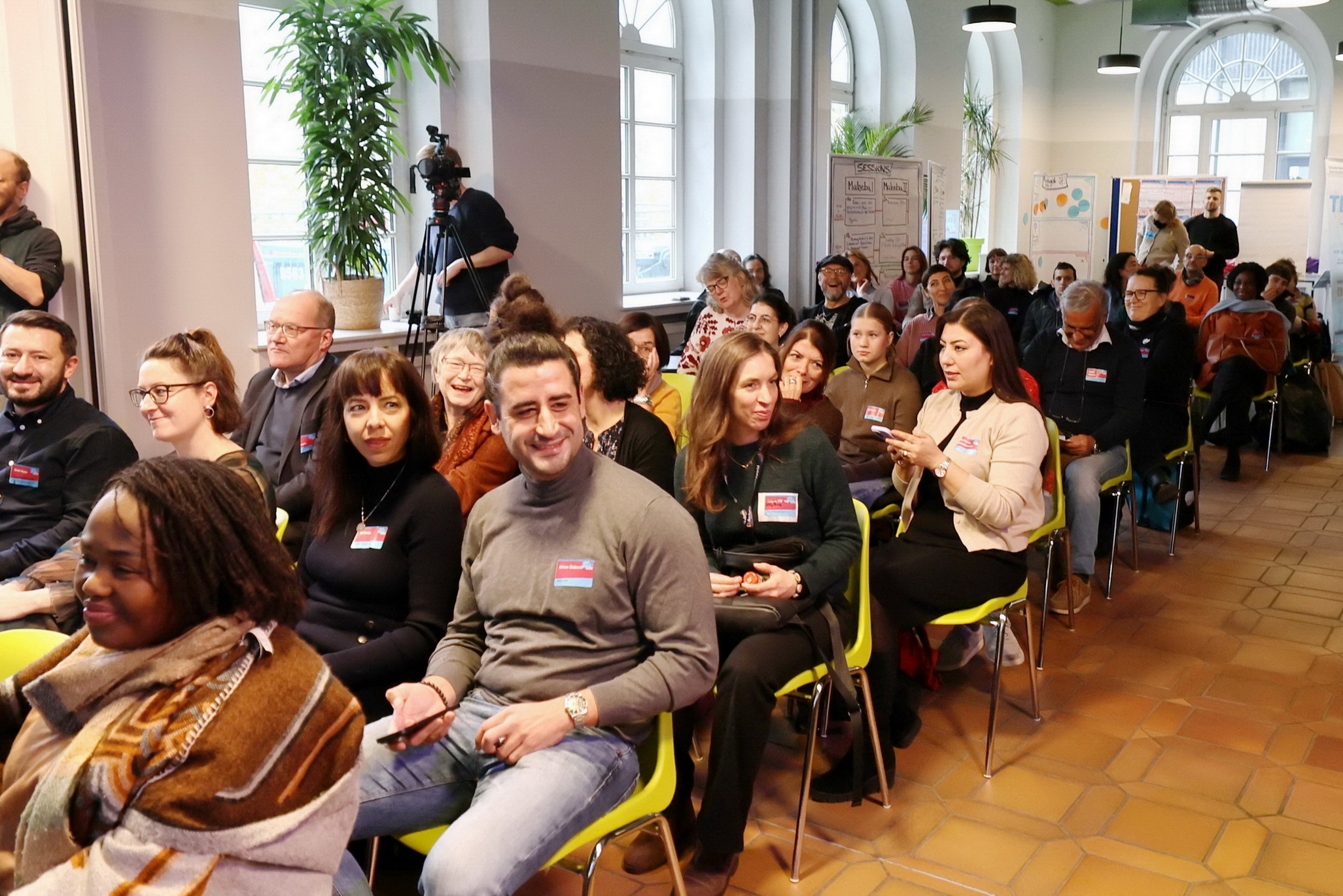 6. Berlin Göçmen Organizasyonları Eyalet Konferansı Başarıyla Gerçekleştirildi