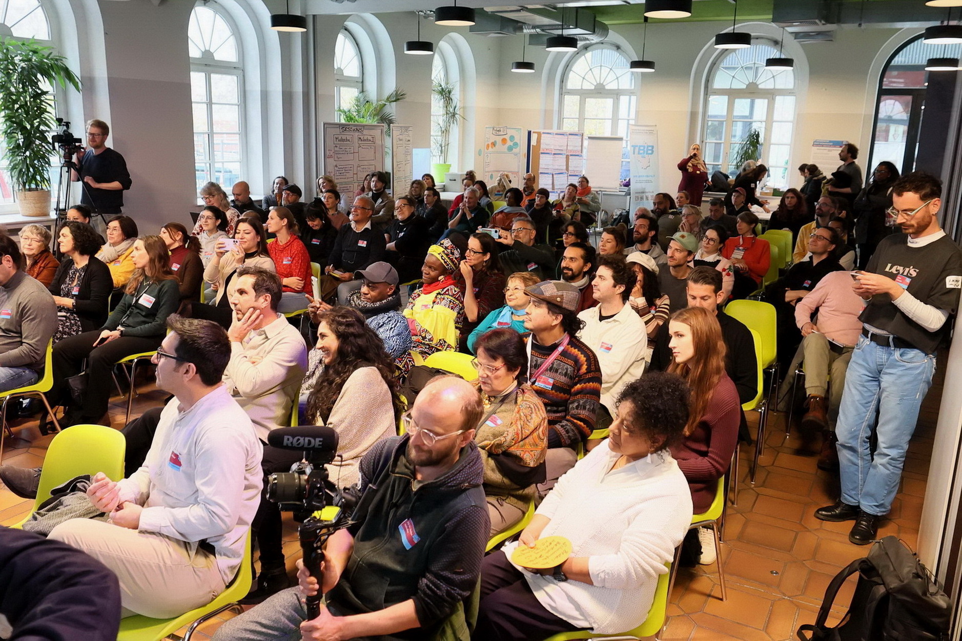 6. Berlin Göçmen Organizasyonları Eyalet Konferansı Başarıyla Gerçekleştirildi