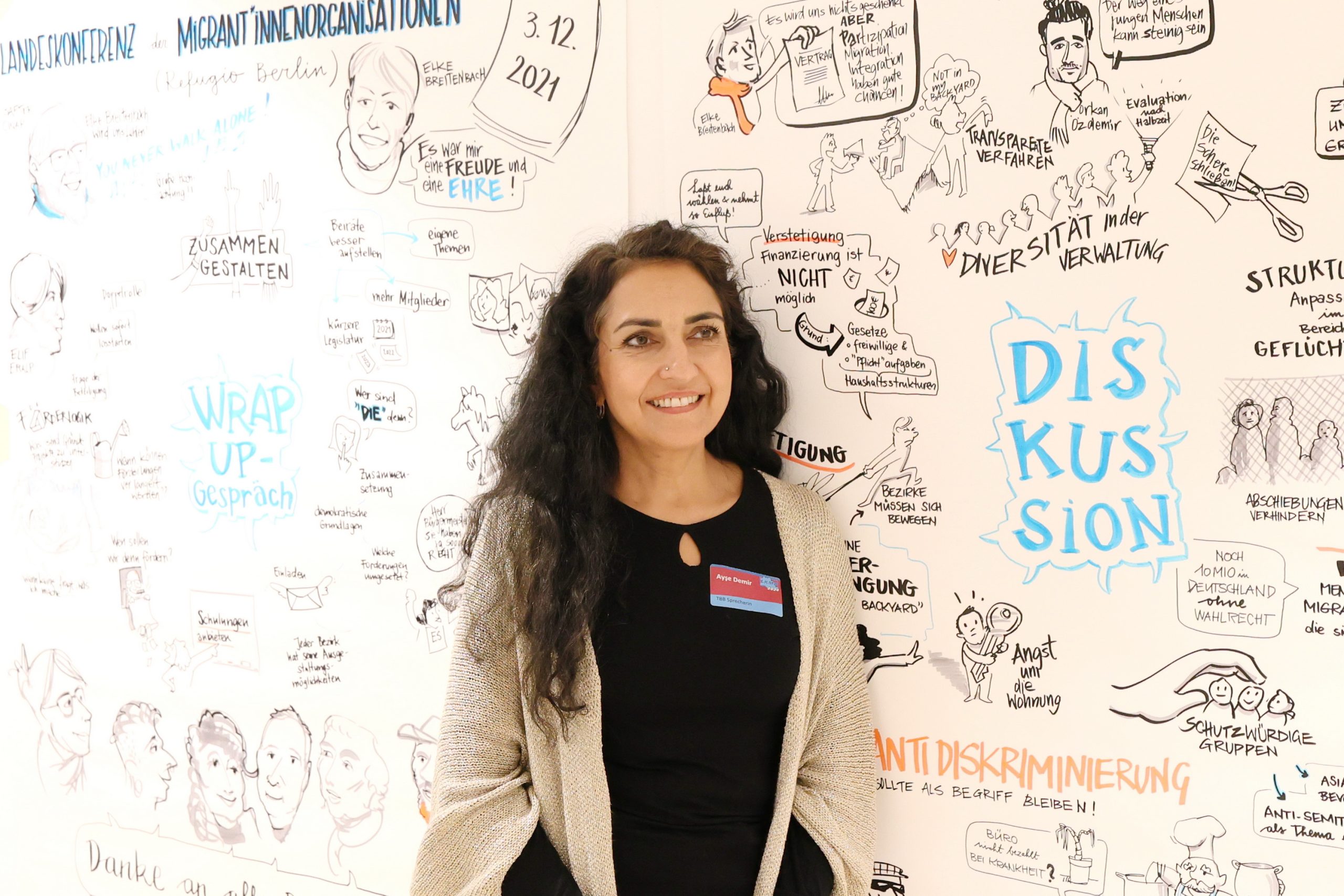6. Berlin Göçmen Organizasyonları Eyalet Konferansı Başarıyla Gerçekleştirildi