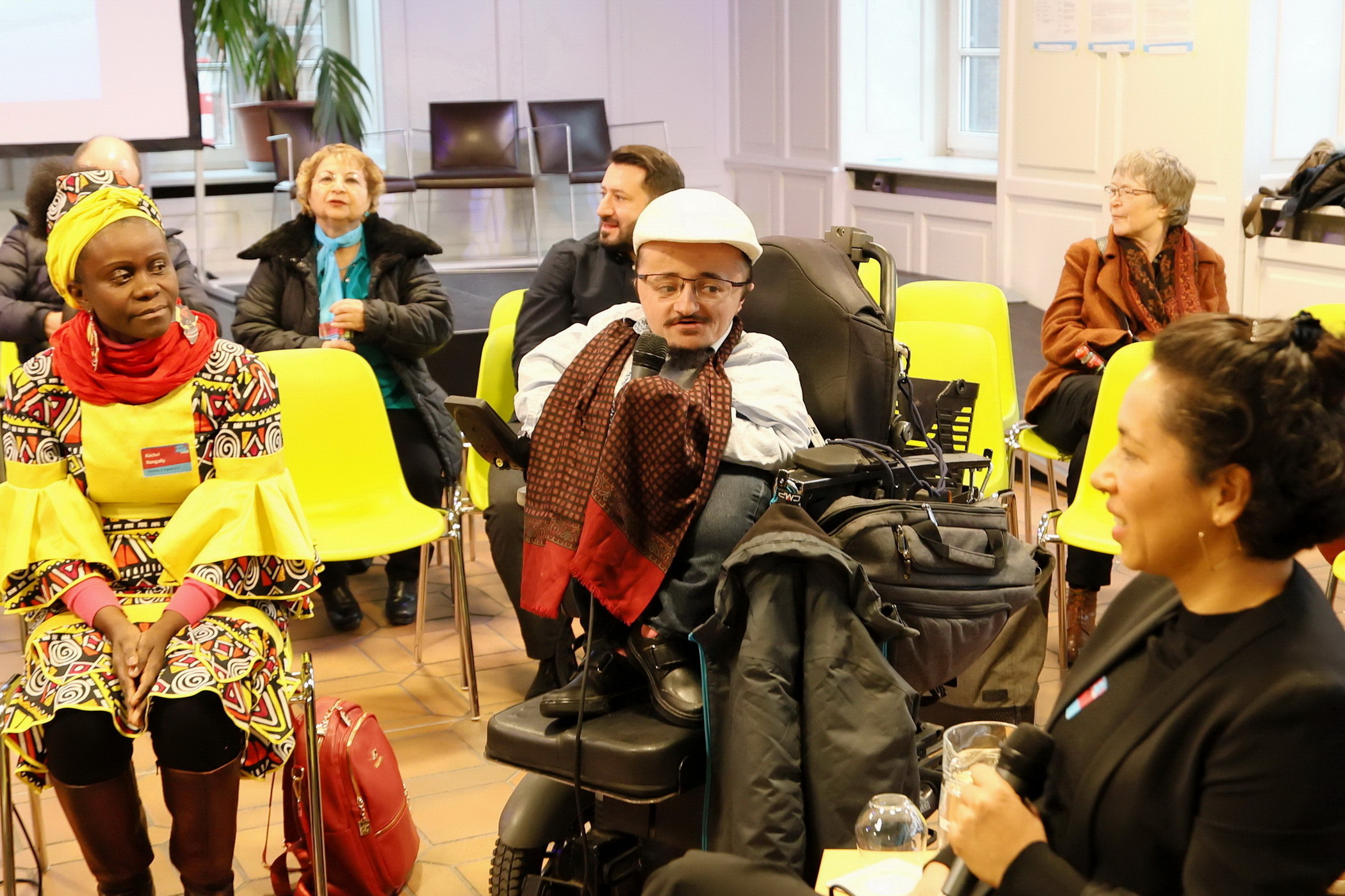 6. Berlin Göçmen Organizasyonları Eyalet Konferansı Başarıyla Gerçekleştirildi