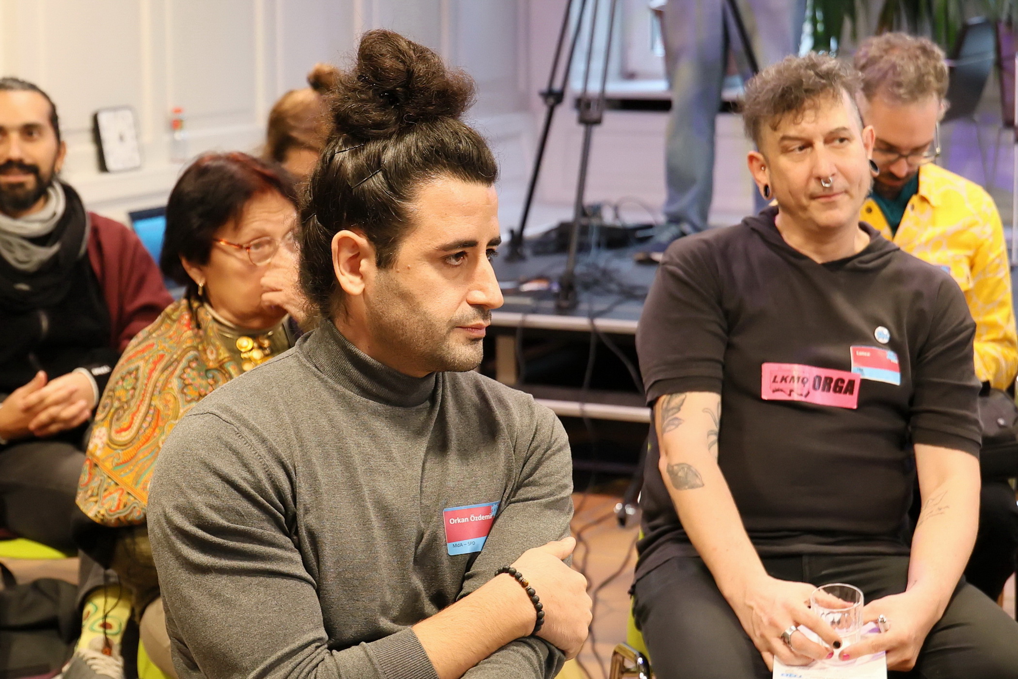 6. Berlin Göçmen Organizasyonları Eyalet Konferansı Başarıyla Gerçekleştirildi