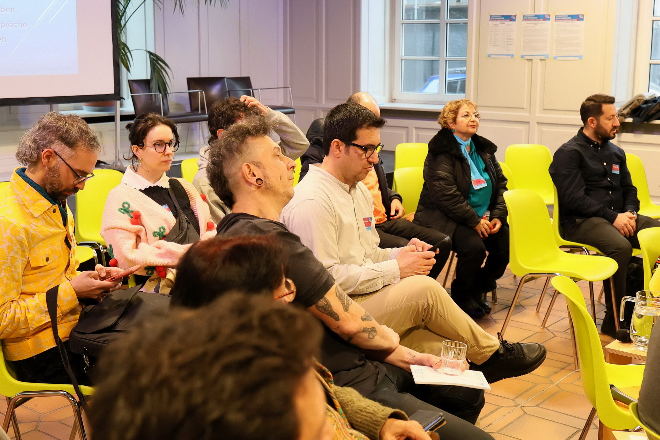 6. Berlin Göçmen Organizasyonları Eyalet Konferansı Başarıyla Gerçekleştirildi
