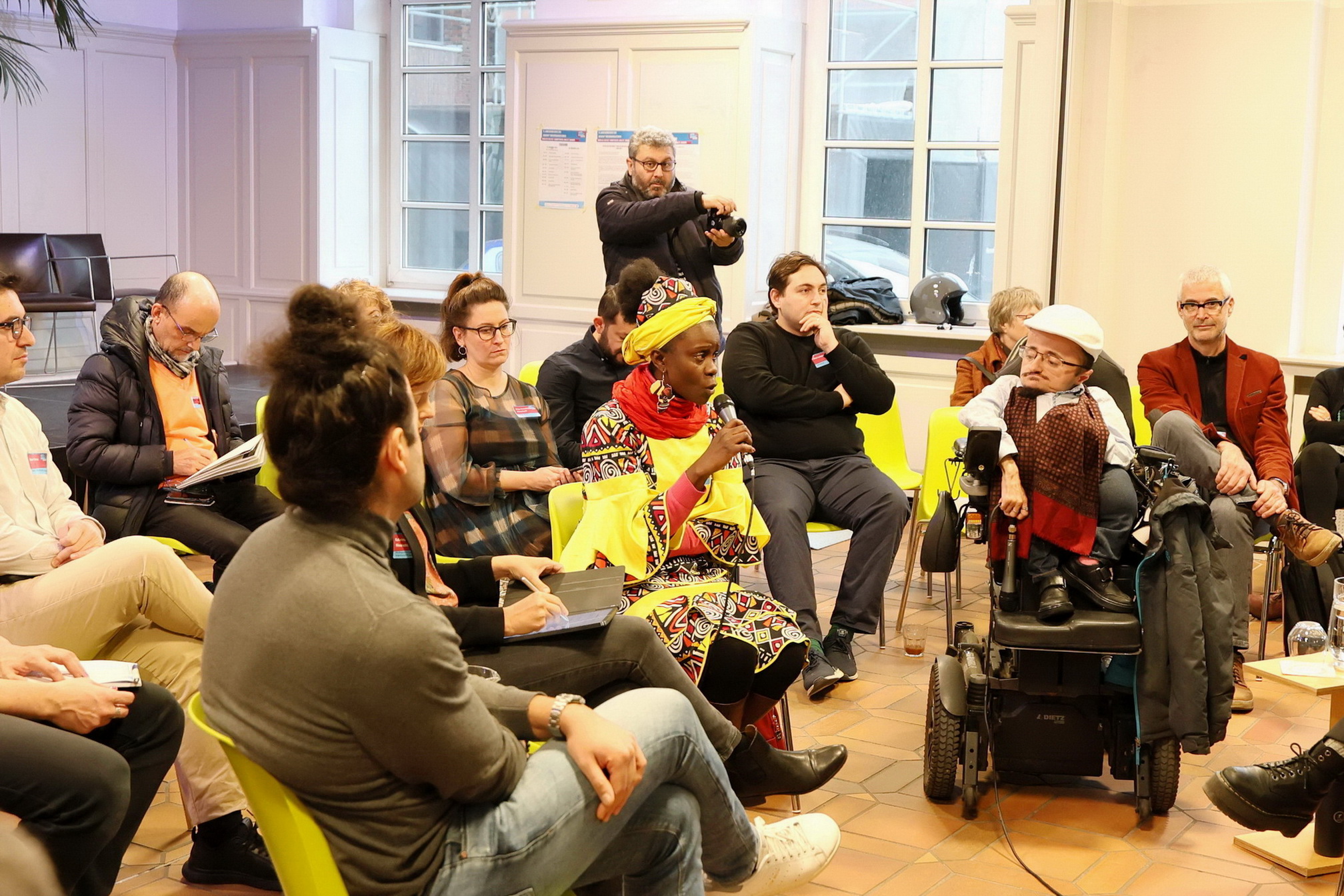 6. Berlin Göçmen Organizasyonları Eyalet Konferansı Başarıyla Gerçekleştirildi