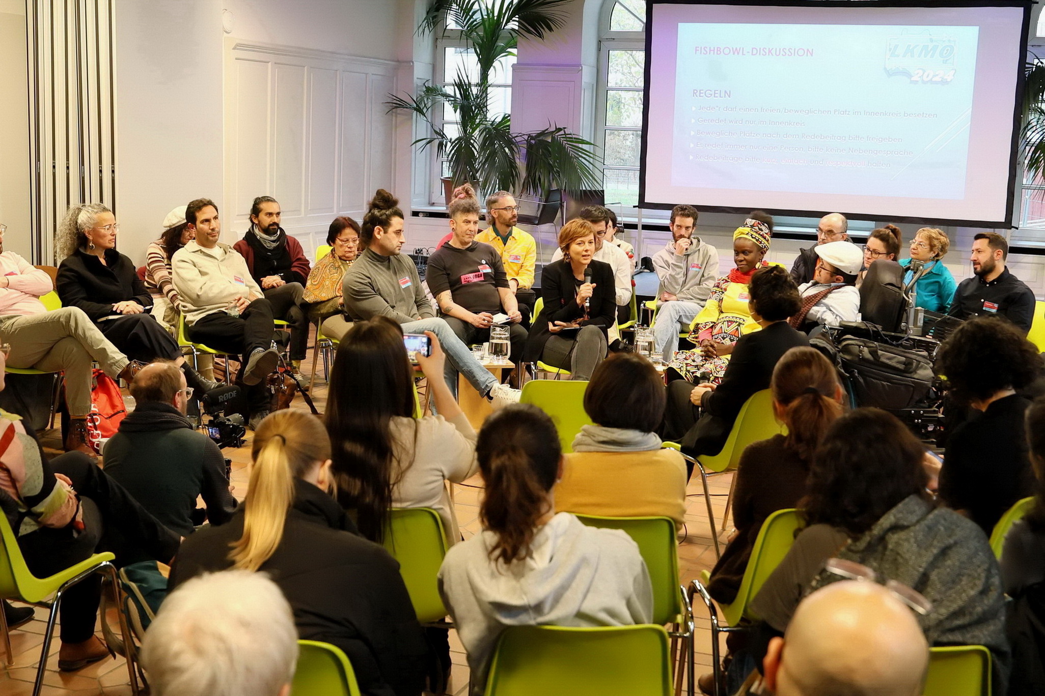 6. Berlin Göçmen Organizasyonları Eyalet Konferansı Başarıyla Gerçekleştirildi