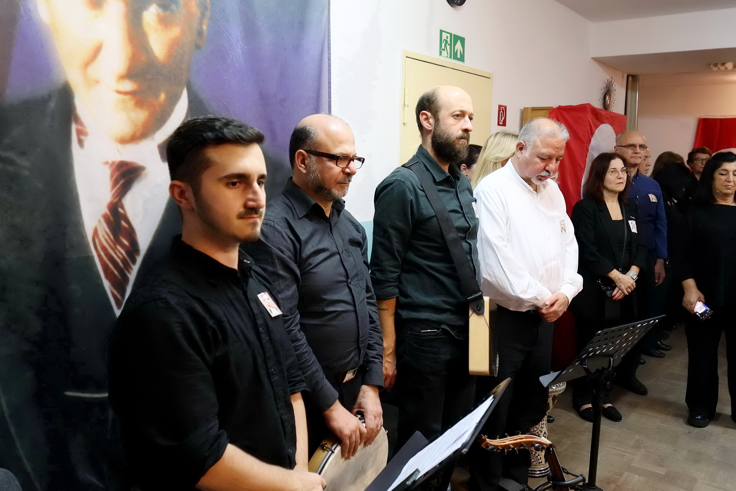 Eskidostlar Korosu’ndan 10 Kasım Atatürk’ü Anma Konseri