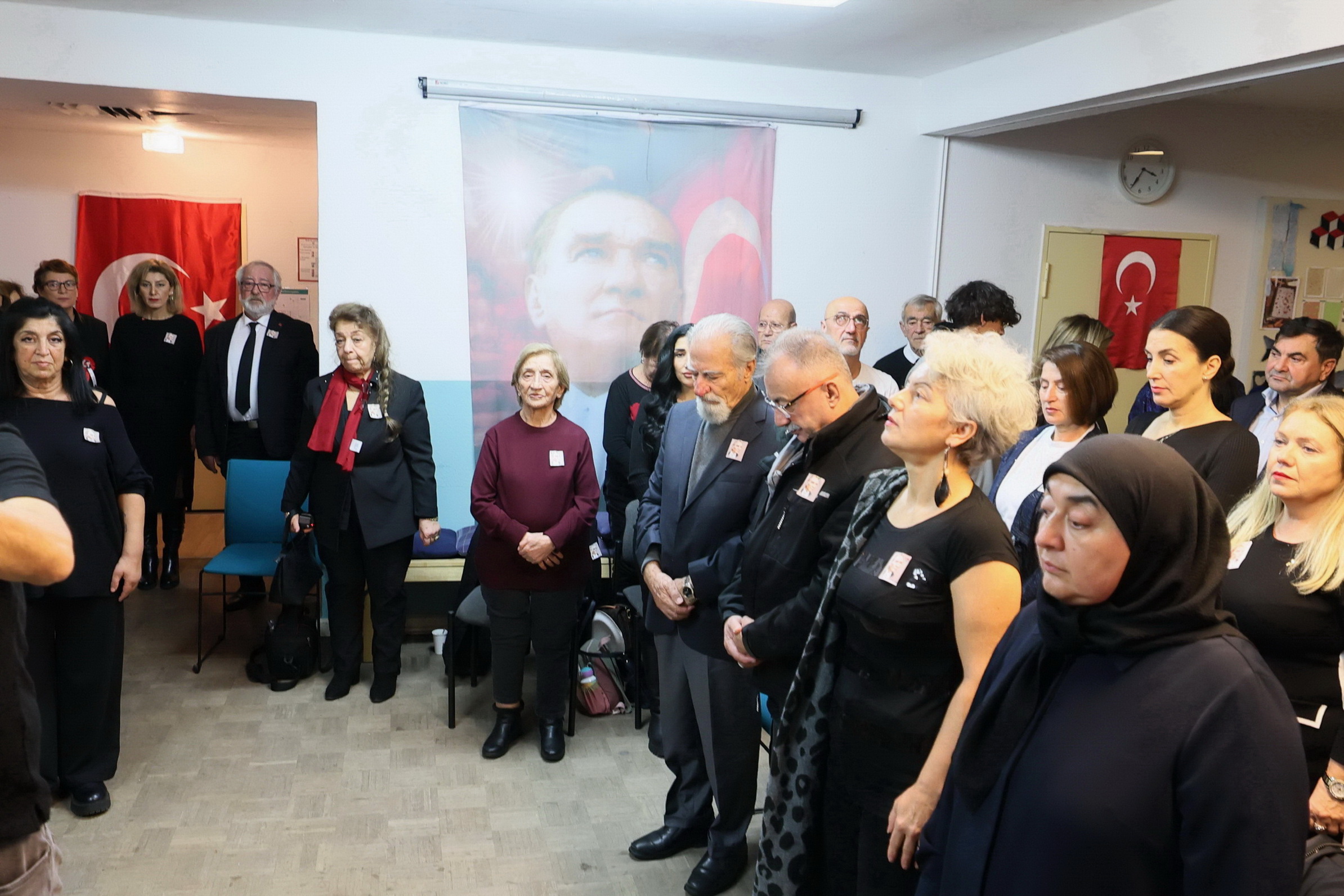 Eskidostlar Korosu’ndan 10 Kasım Atatürk’ü Anma Konseri