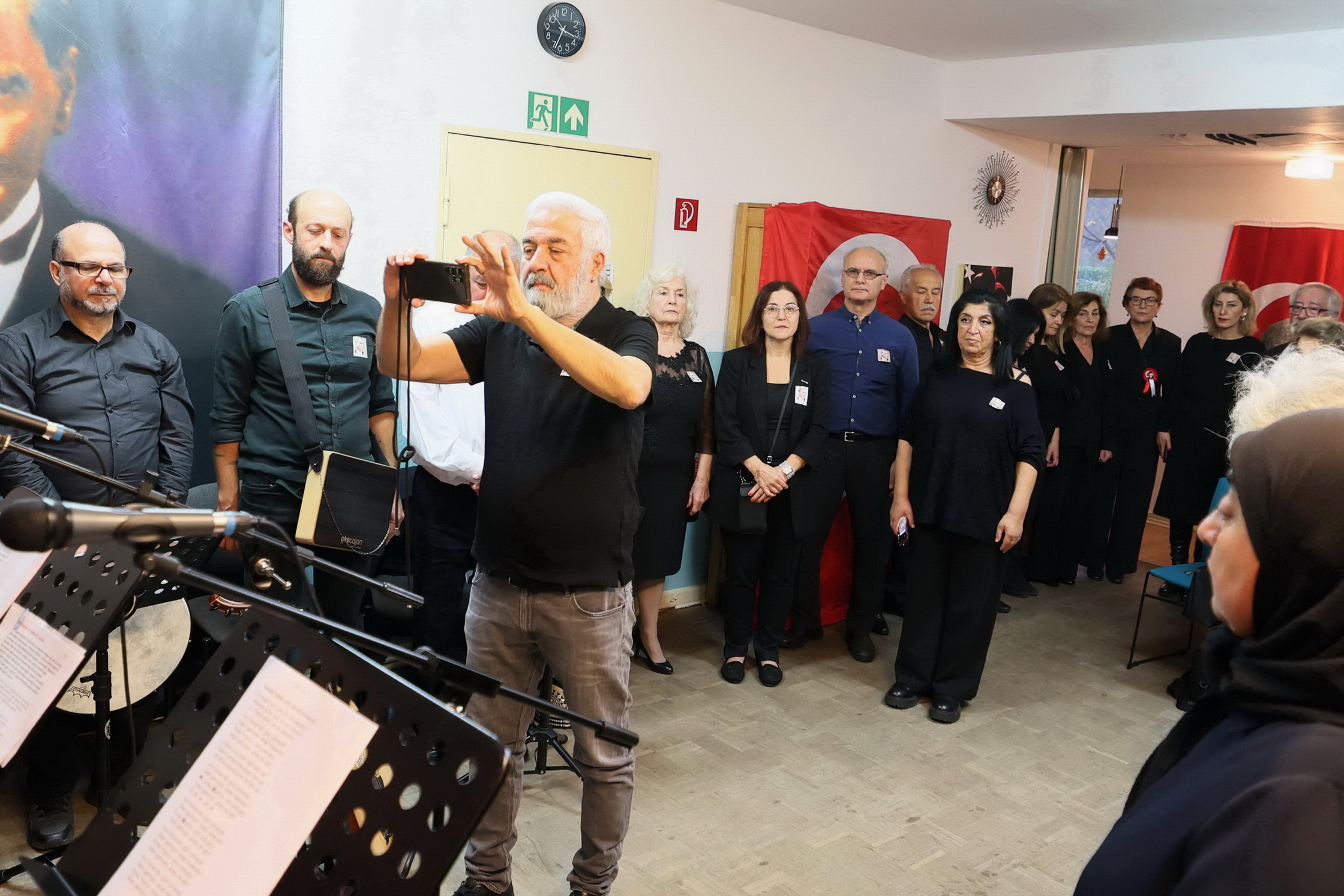 Eskidostlar Korosu’ndan 10 Kasım Atatürk’ü Anma Konseri