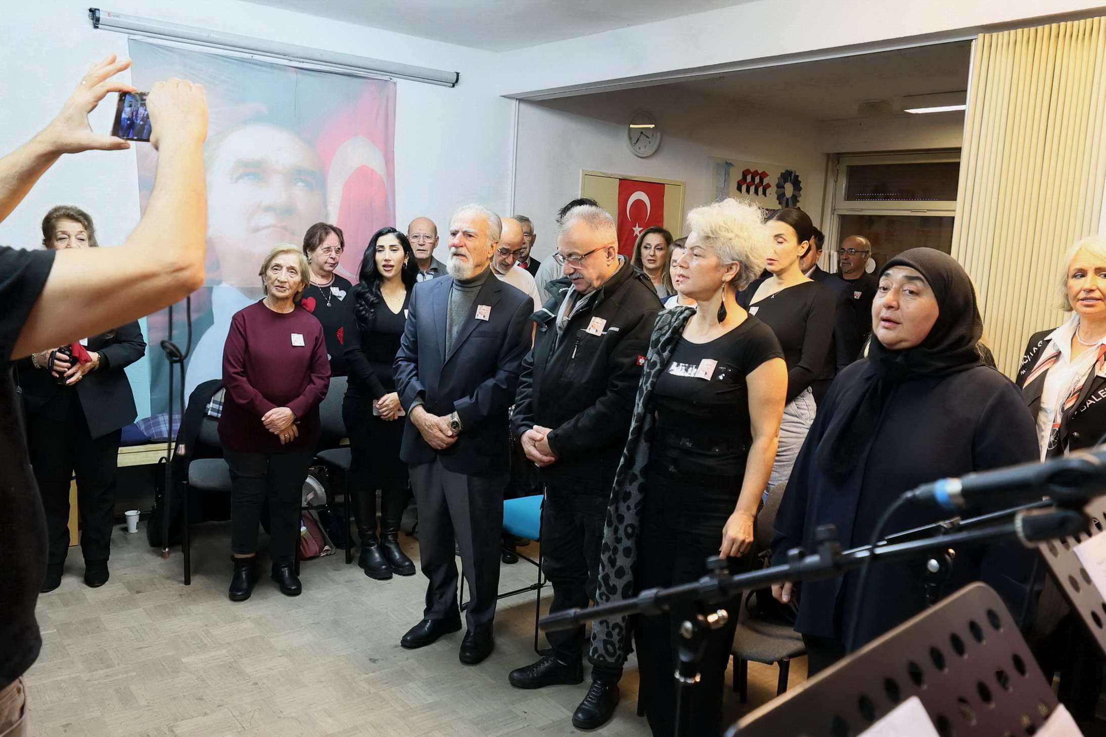 Eskidostlar Korosu’ndan 10 Kasım Atatürk’ü Anma Konseri