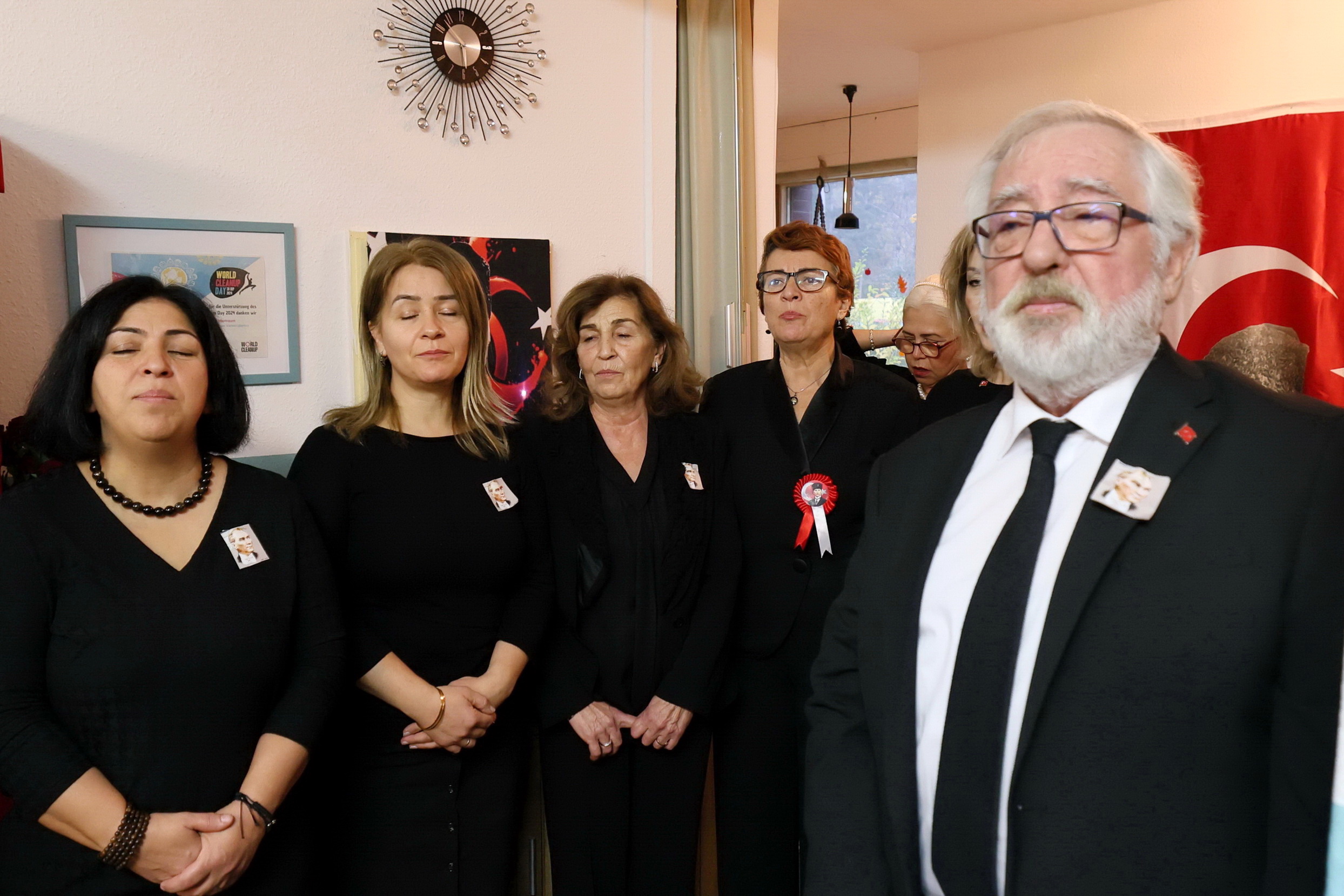 Eskidostlar Korosu’ndan 10 Kasım Atatürk’ü Anma Konseri