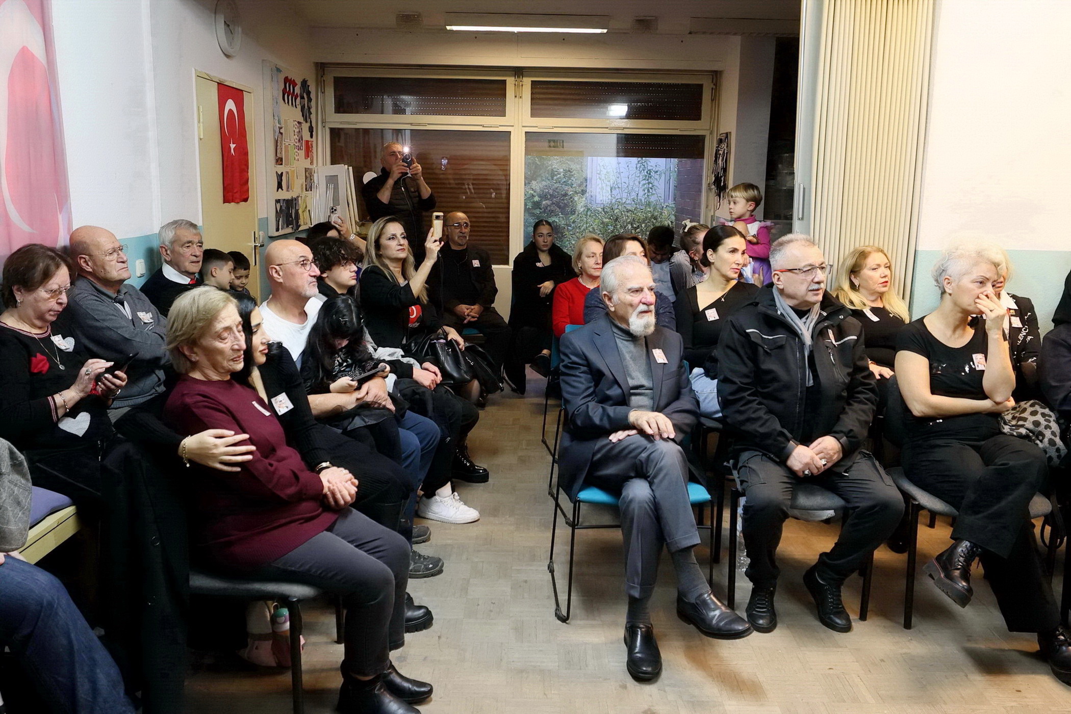 Eskidostlar Korosu’ndan 10 Kasım Atatürk’ü Anma Konseri