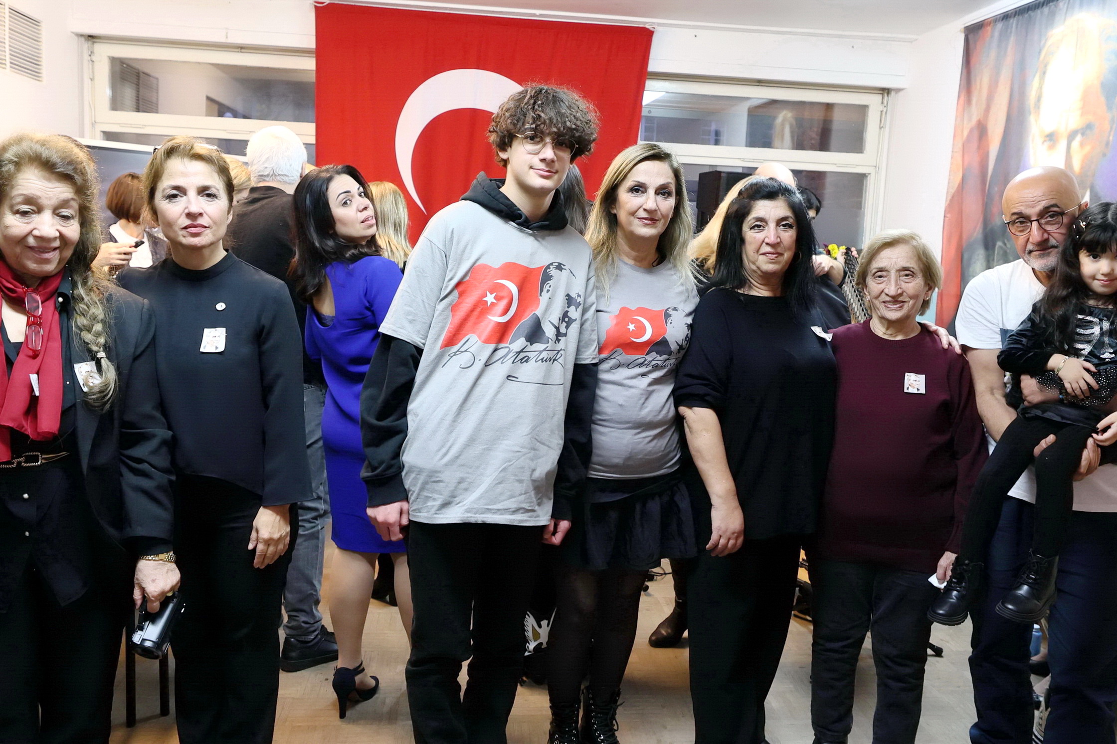 Eskidostlar Korosu’ndan 10 Kasım Atatürk’ü Anma Konseri