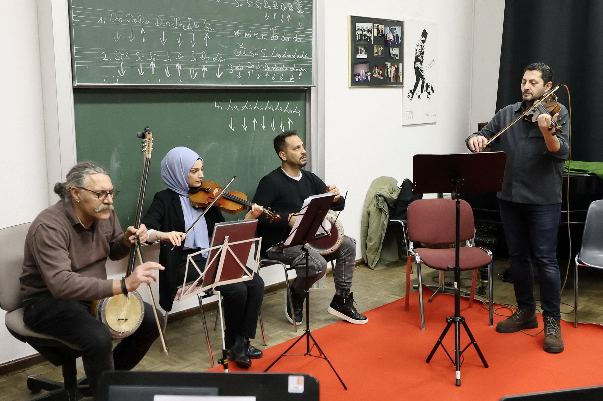 BTMK’den “Unutulmayacak Eserler” Konseri