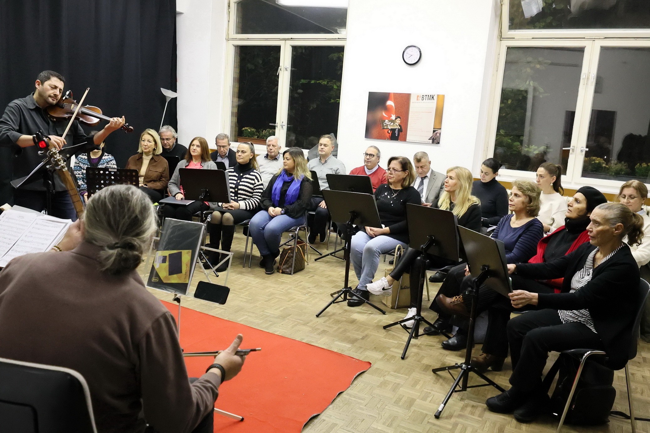 BTMK’den “Unutulmayacak Eserler” Konseri