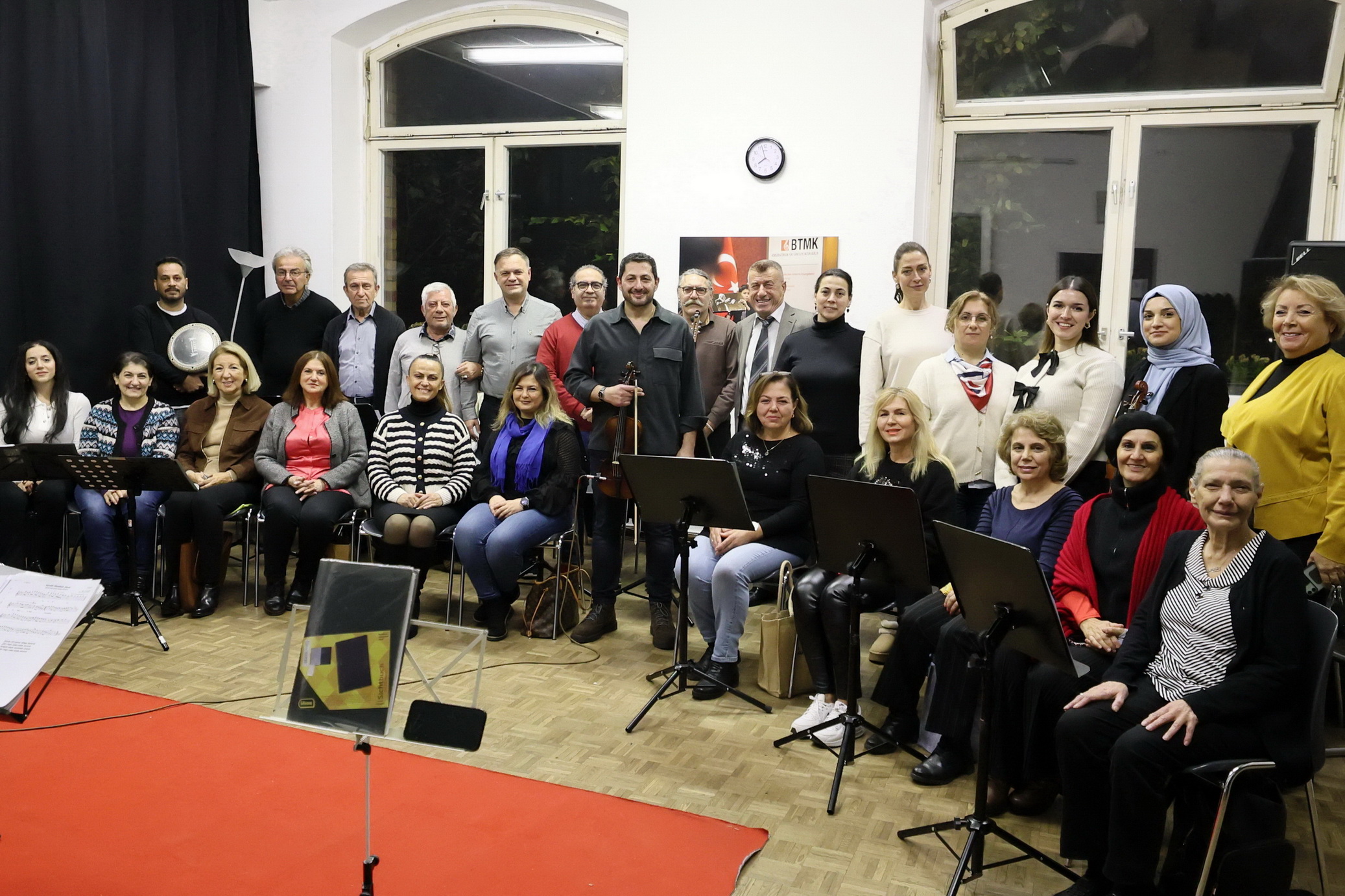 BTMK’den “Unutulmayacak Eserler” Konseri