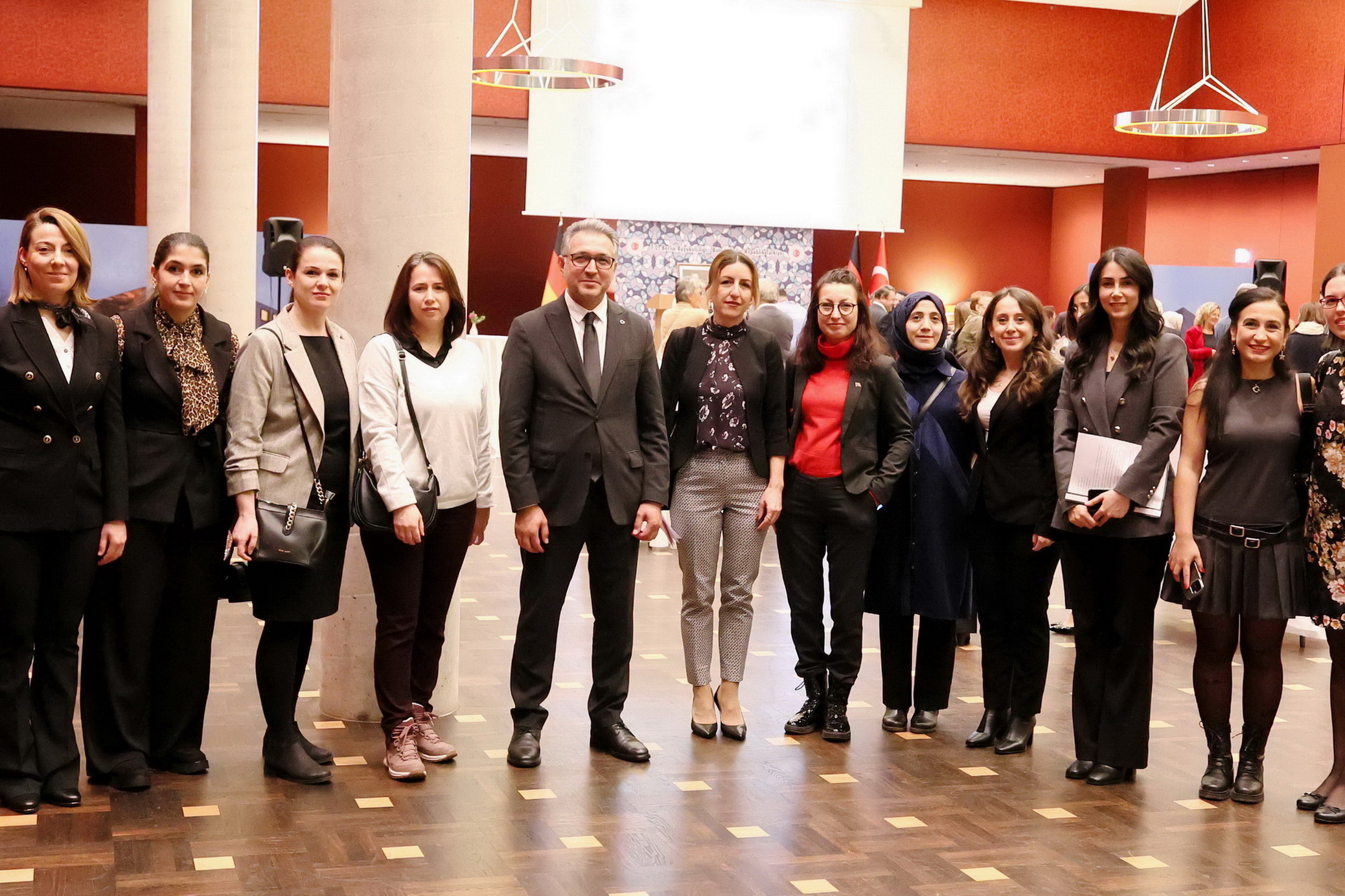 24 Kasım Öğretmenler Günü, Berlin Büyükelçiliği’nde Coşkuyla Kutlandı