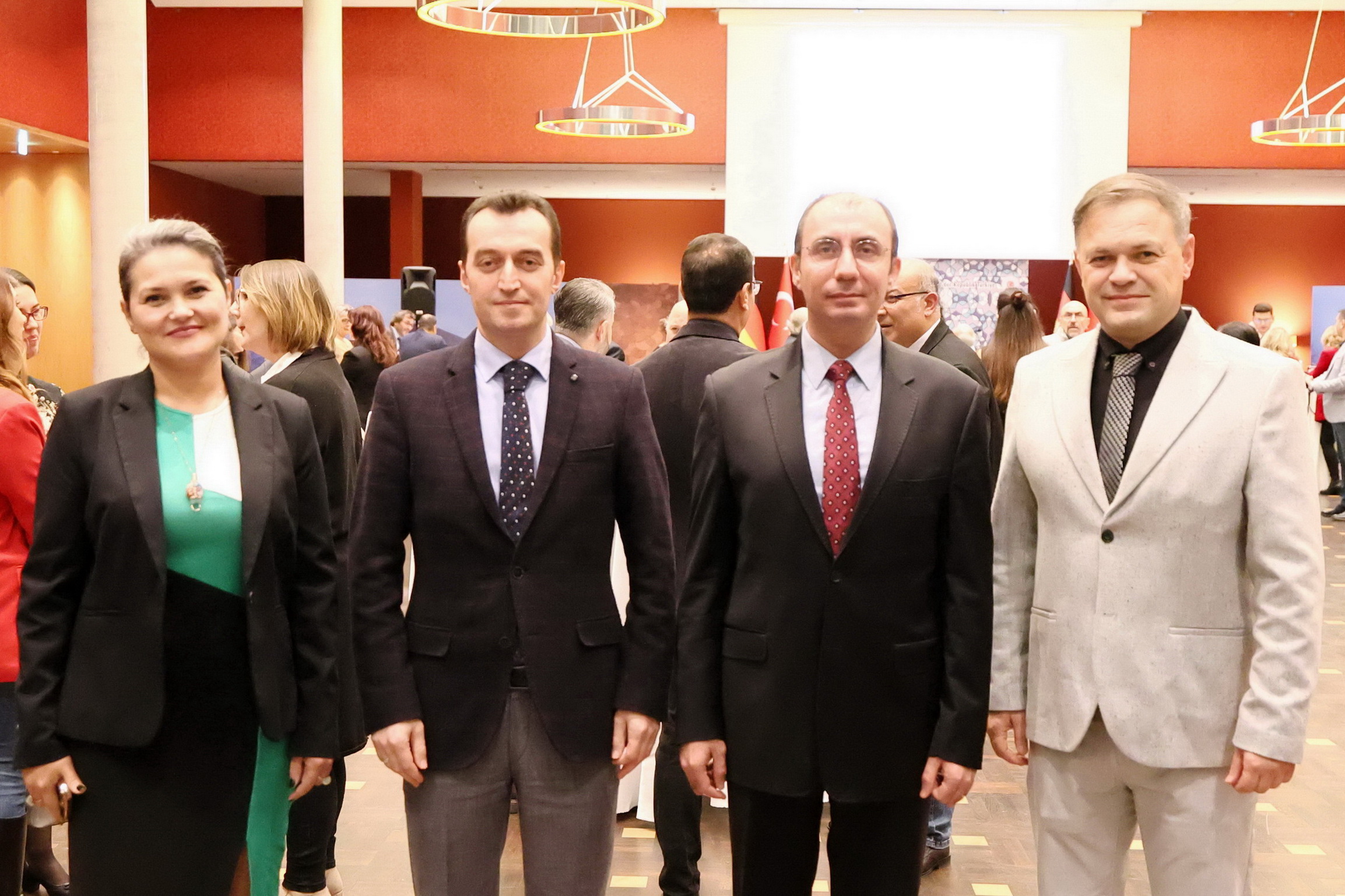 24 Kasım Öğretmenler Günü, Berlin Büyükelçiliği’nde Coşkuyla Kutlandı