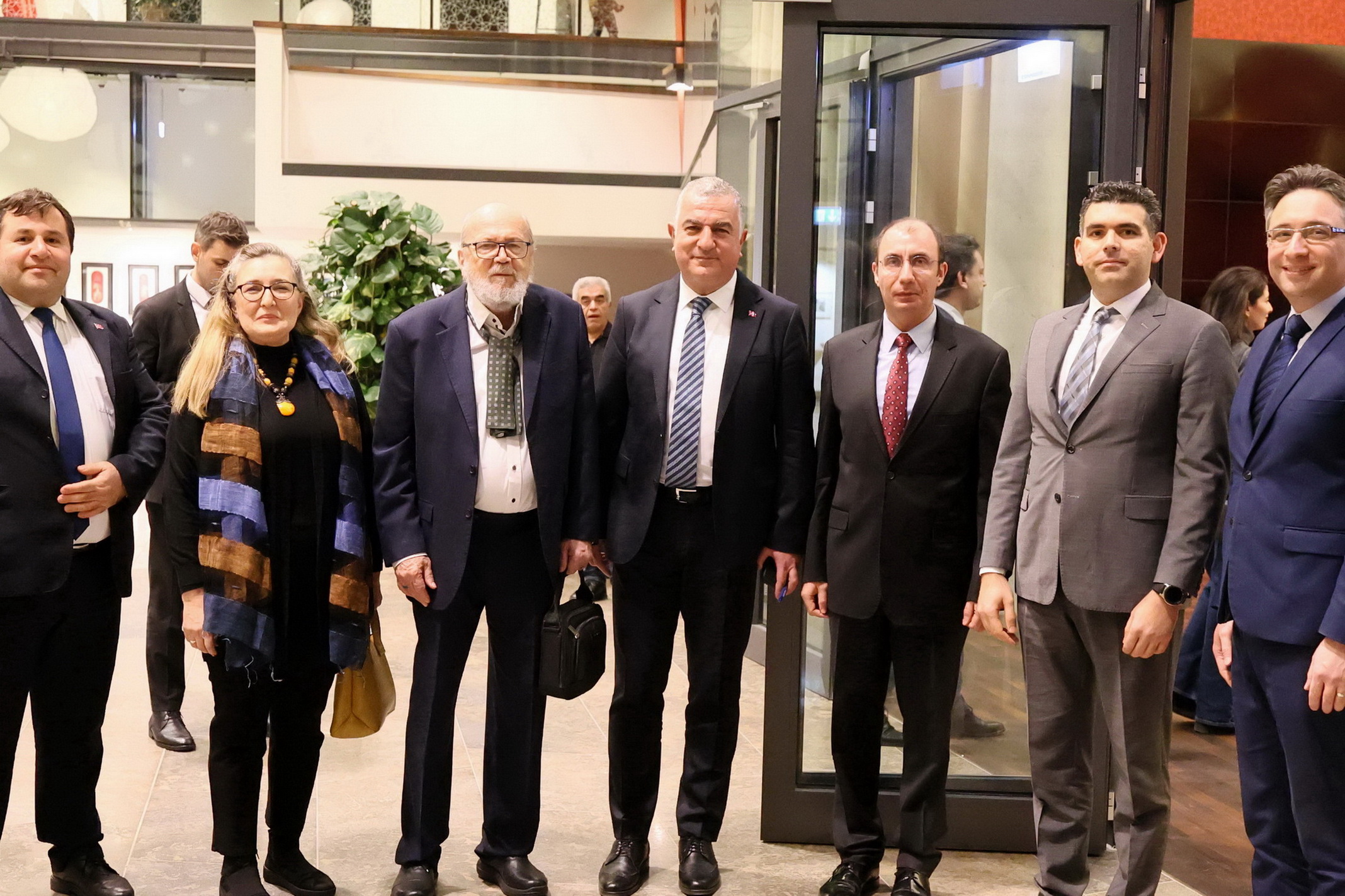 24 Kasım Öğretmenler Günü, Berlin Büyükelçiliği’nde Coşkuyla Kutlandı