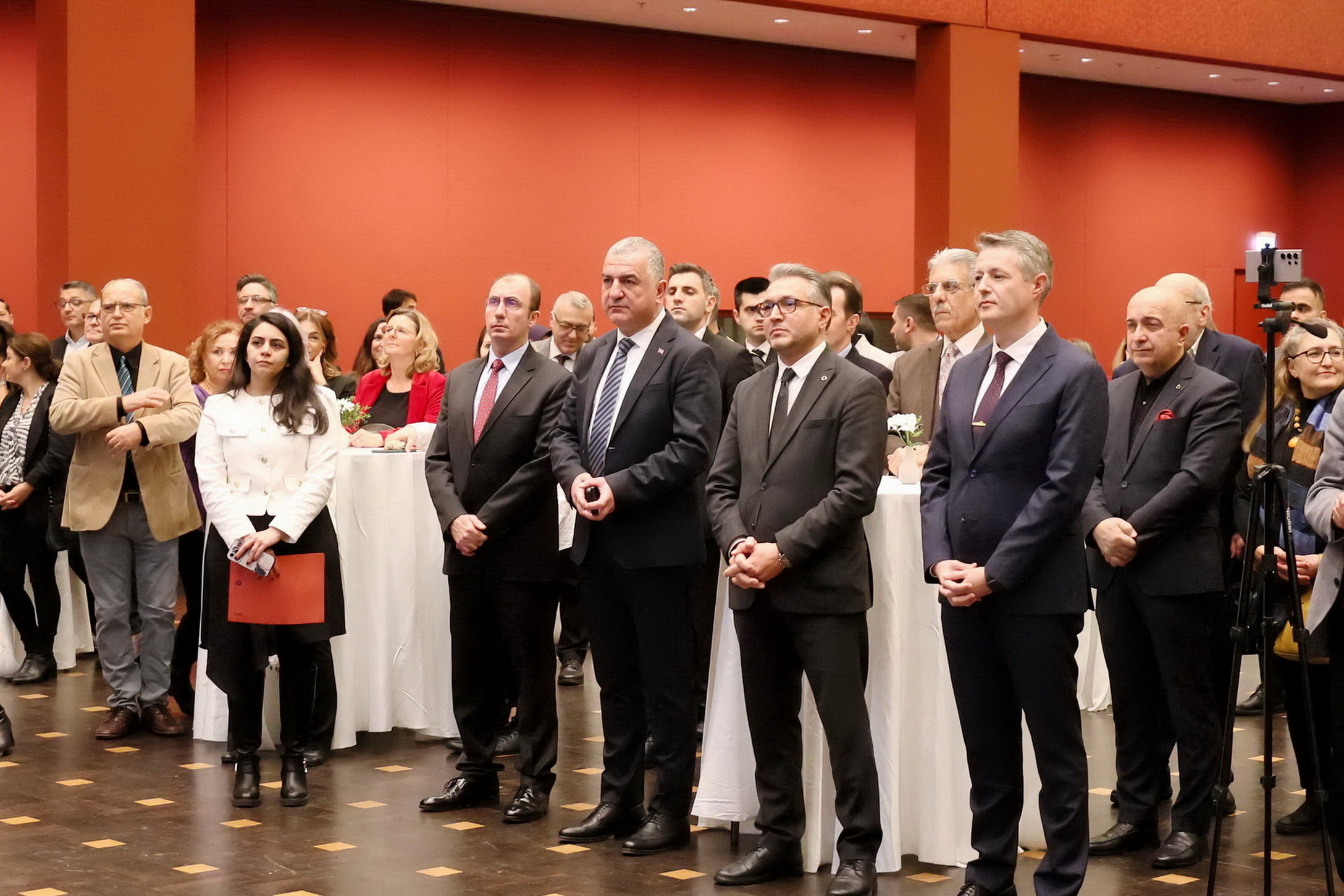 24 Kasım Öğretmenler Günü, Berlin Büyükelçiliği’nde Coşkuyla Kutlandı