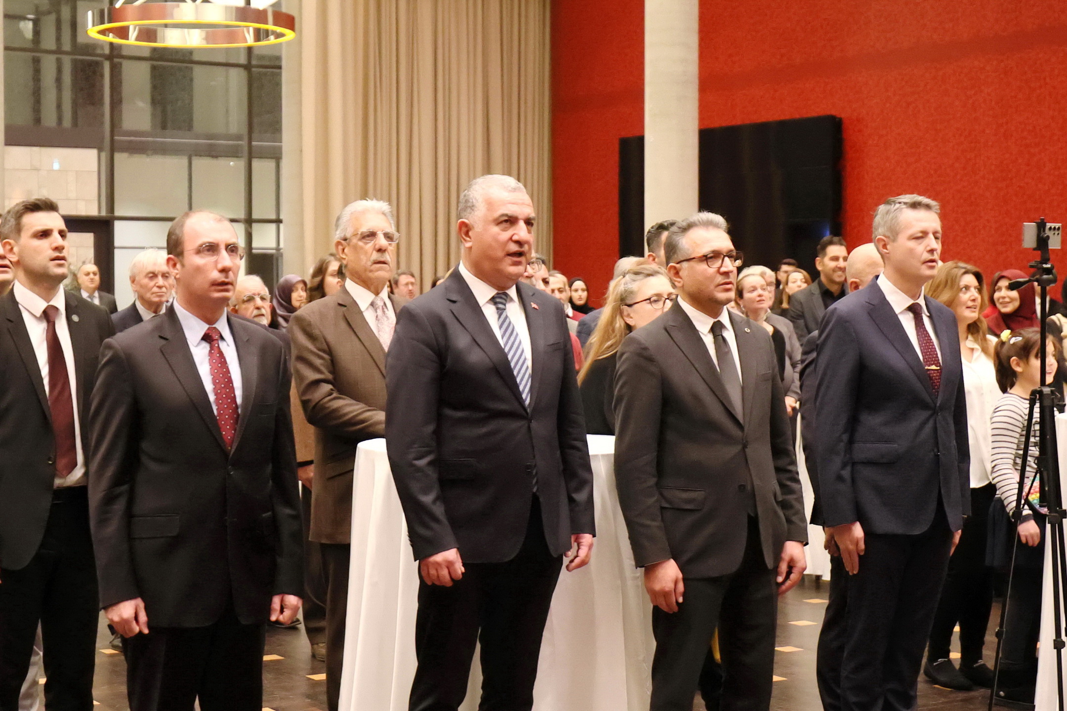 24 Kasım Öğretmenler Günü, Berlin Büyükelçiliği’nde Coşkuyla Kutlandı