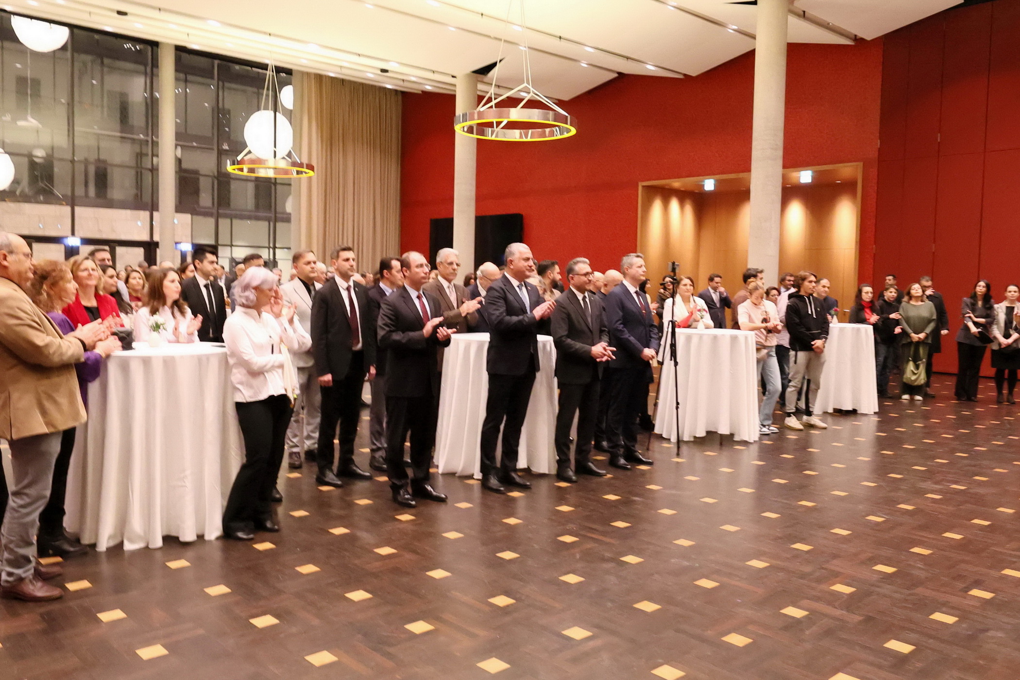 24 Kasım Öğretmenler Günü, Berlin Büyükelçiliği’nde Coşkuyla Kutlandı