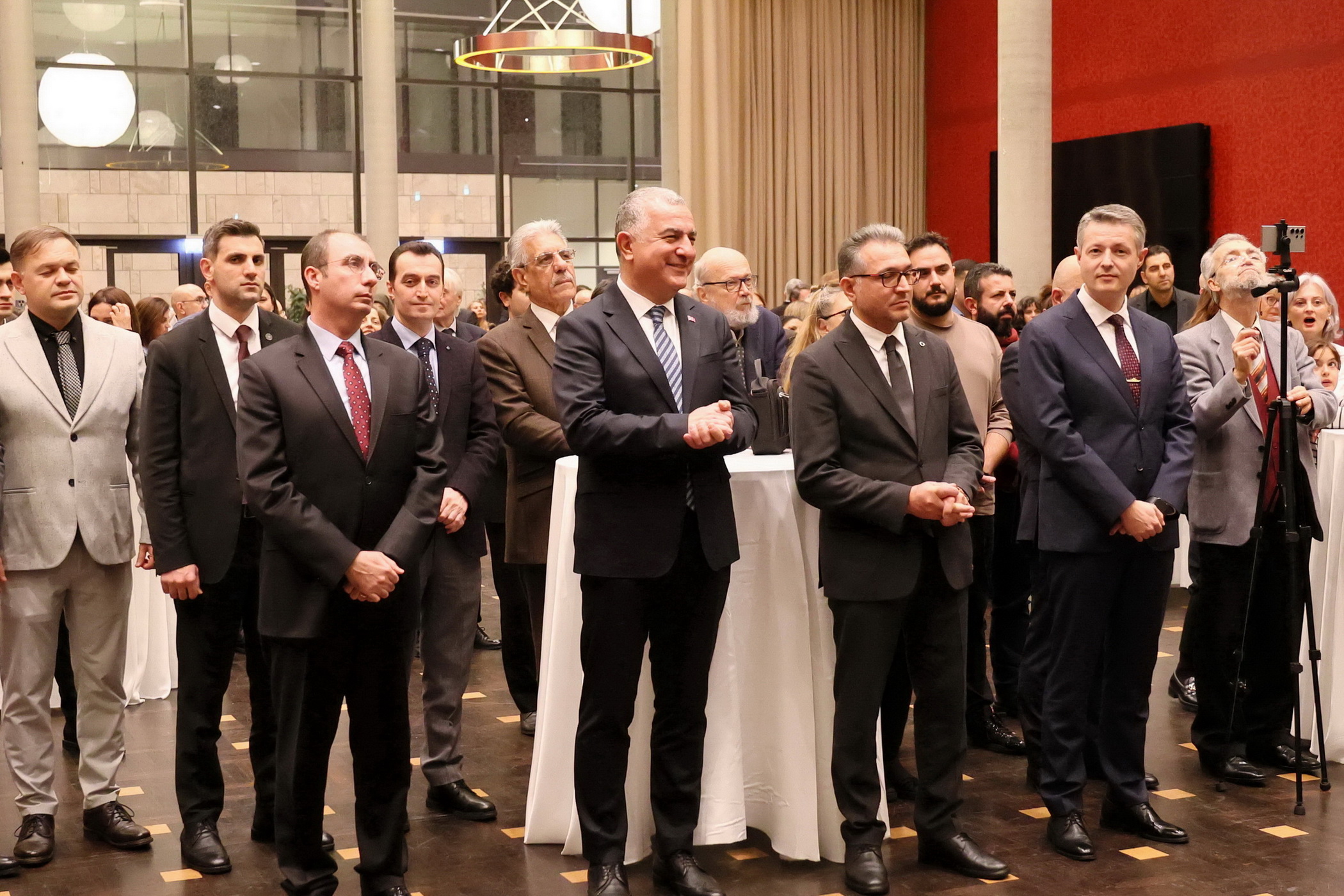 24 Kasım Öğretmenler Günü, Berlin Büyükelçiliği’nde Coşkuyla Kutlandı