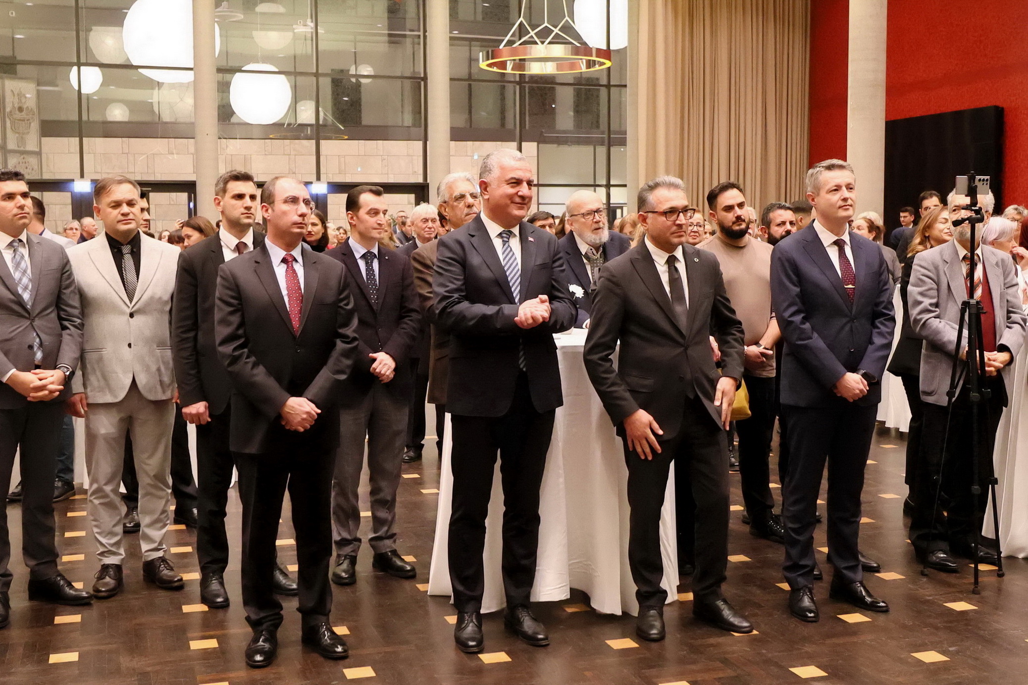 24 Kasım Öğretmenler Günü, Berlin Büyükelçiliği’nde Coşkuyla Kutlandı