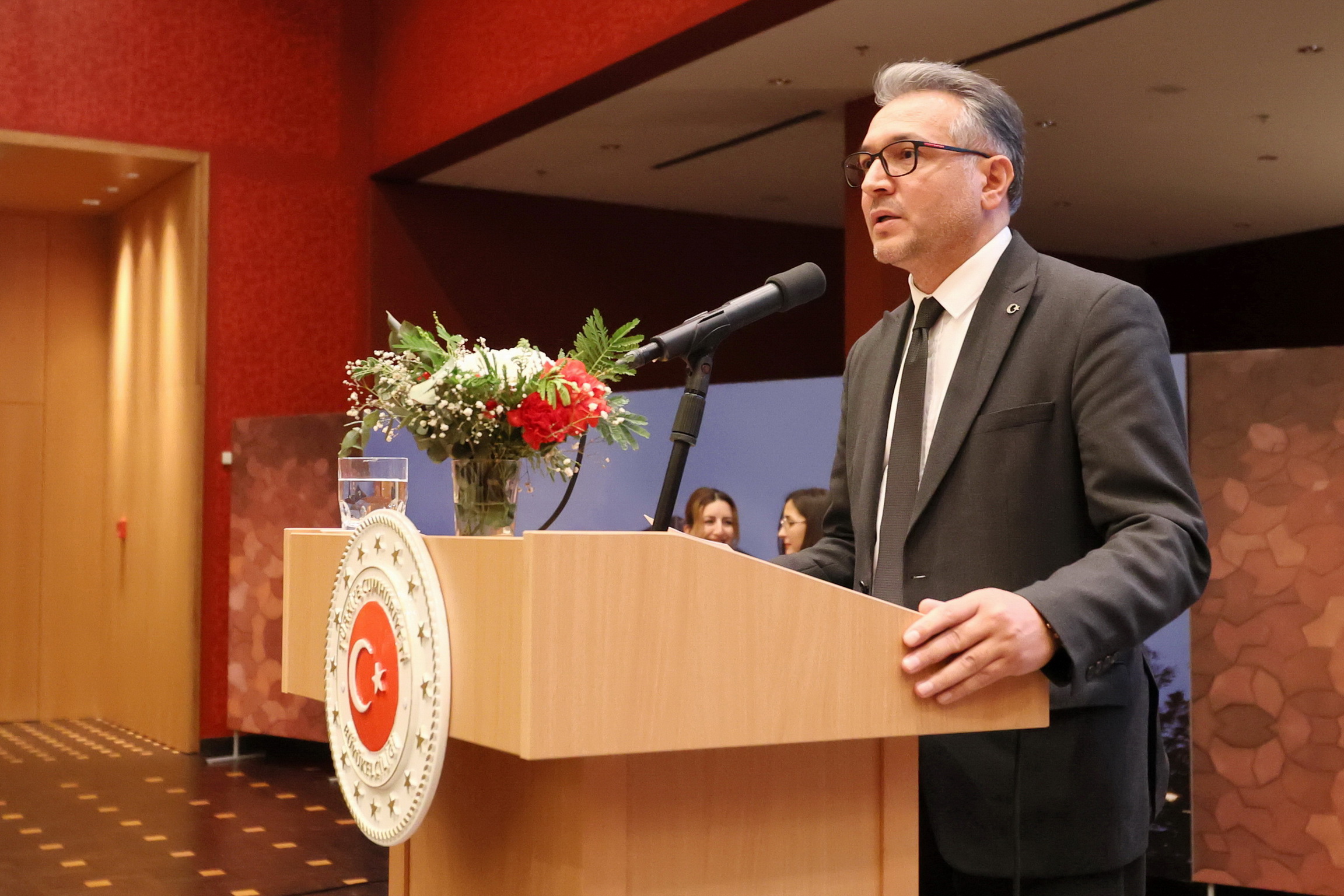 24 Kasım Öğretmenler Günü, Berlin Büyükelçiliği’nde Coşkuyla Kutlandı