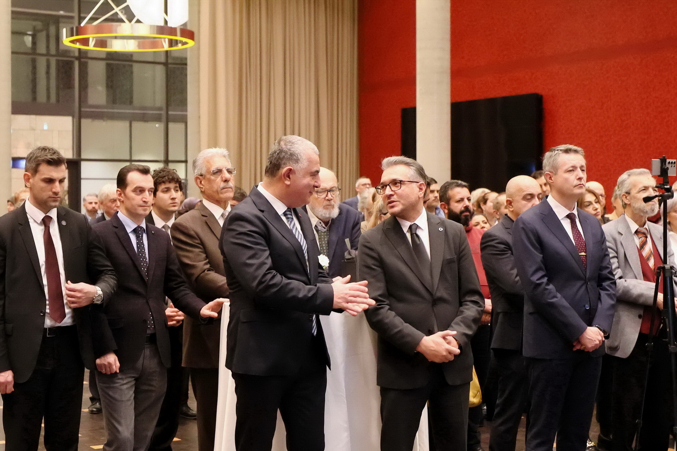 24 Kasım Öğretmenler Günü, Berlin Büyükelçiliği’nde Coşkuyla Kutlandı