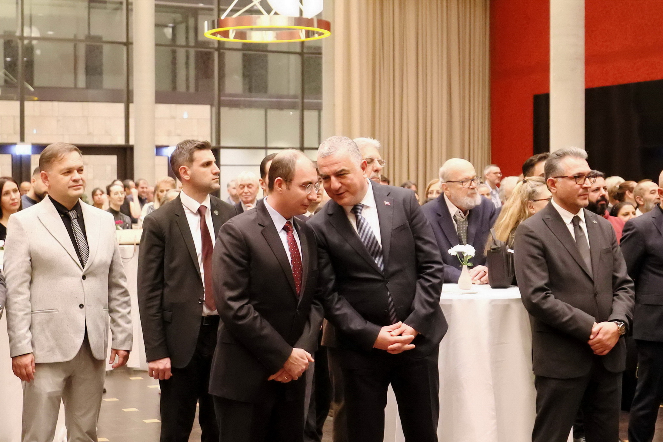 24 Kasım Öğretmenler Günü, Berlin Büyükelçiliği’nde Coşkuyla Kutlandı